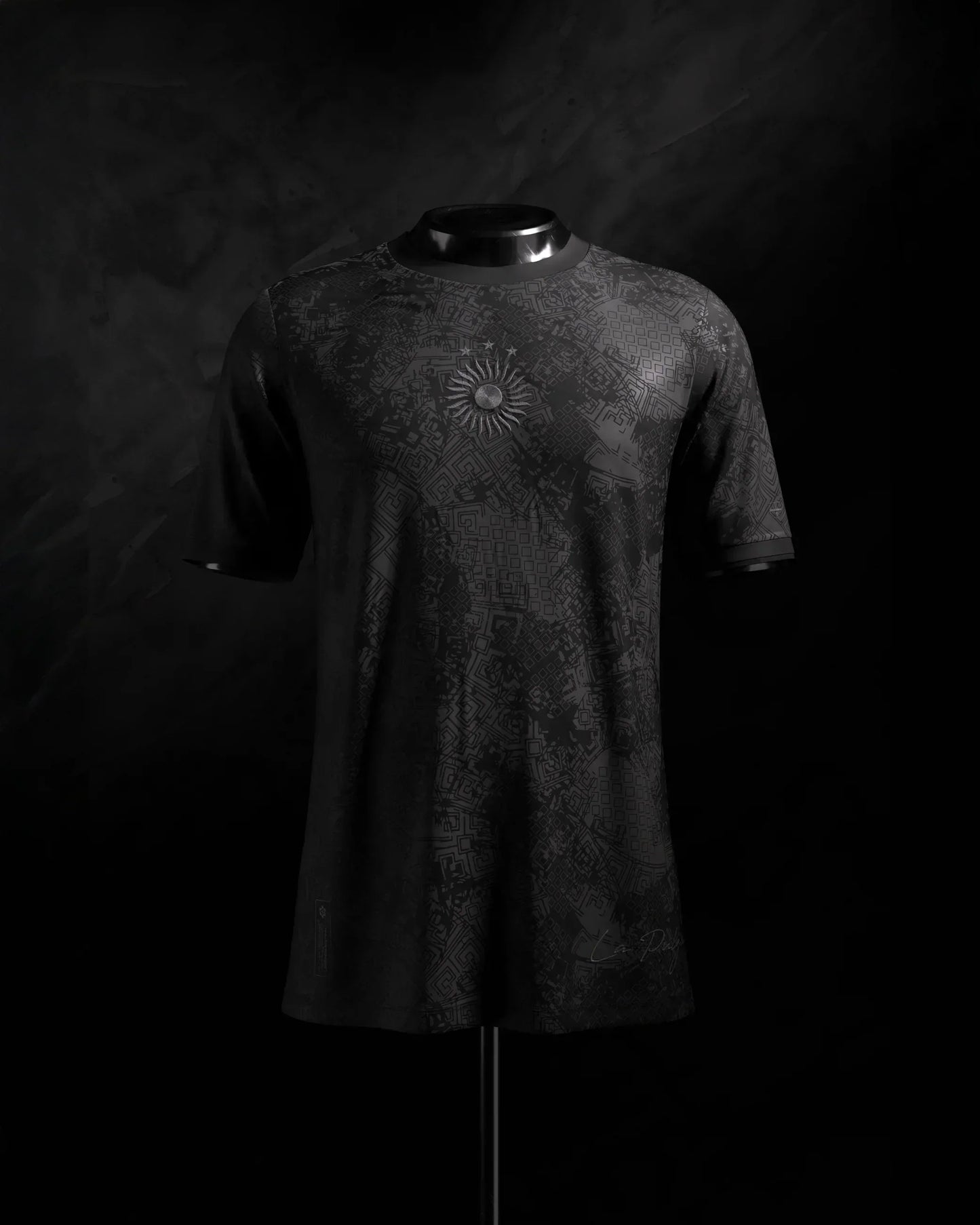 Maillot Messi Argentine Blackout Edition