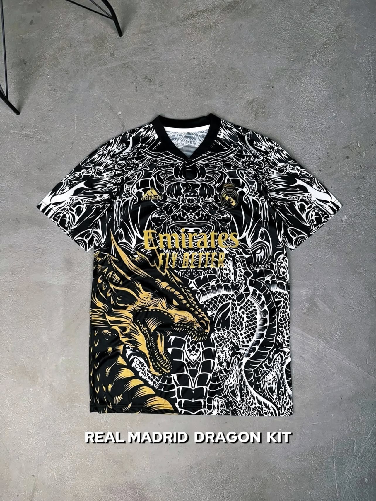 Maglia edizione speciale del Real Madrid