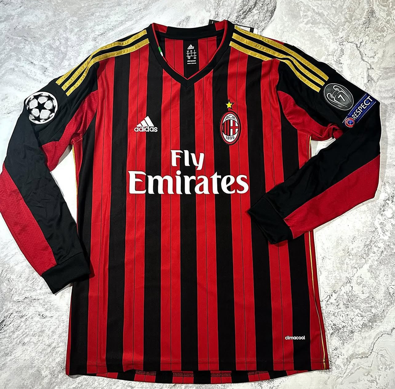 Maglia a maniche lunghe AC Milan 13/14