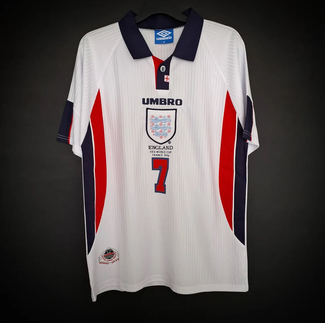 Camiseta Inglaterra 1998