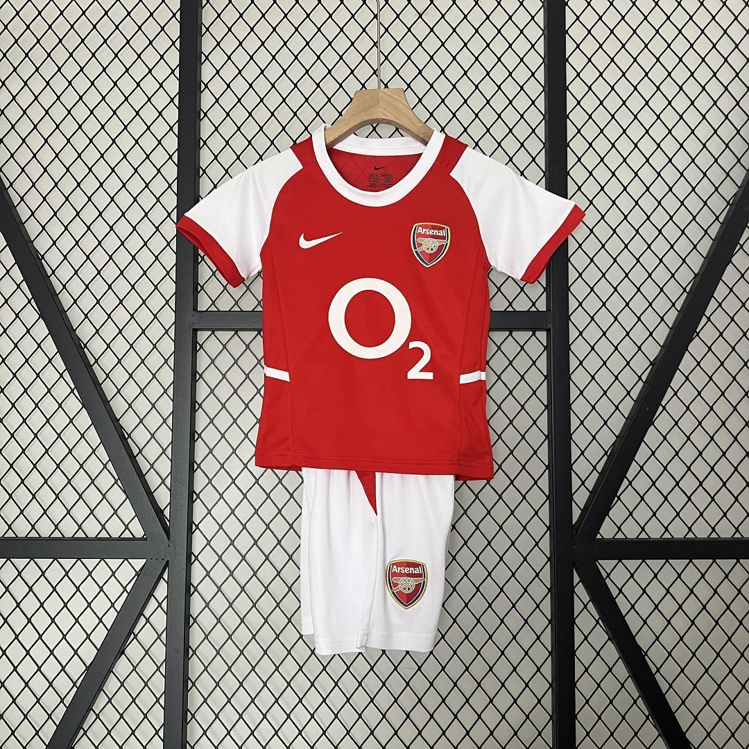 Equipación Arsenal 02/04 Talla Niño