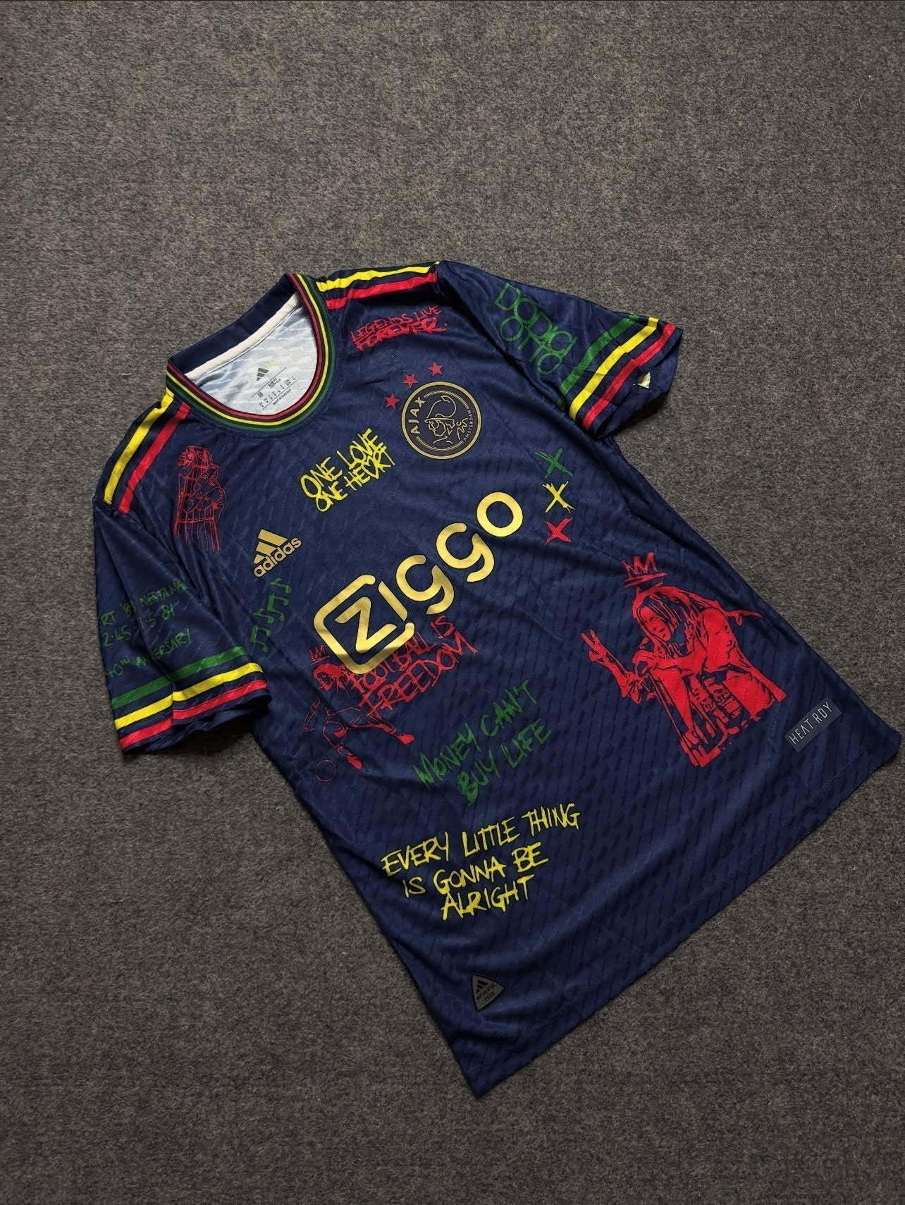 Maglia Ajax edizione speciale