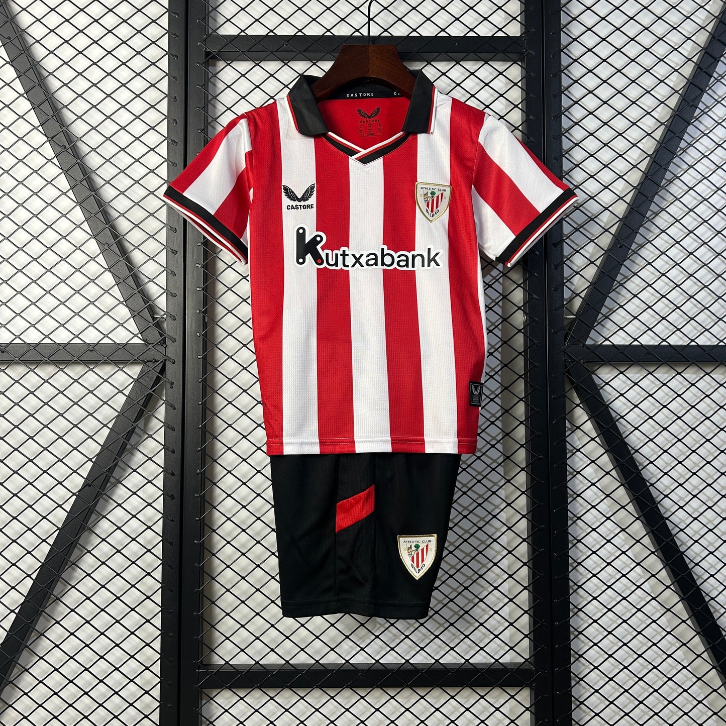 Equipación Athletic Bilbao 25/26 Talla Niño