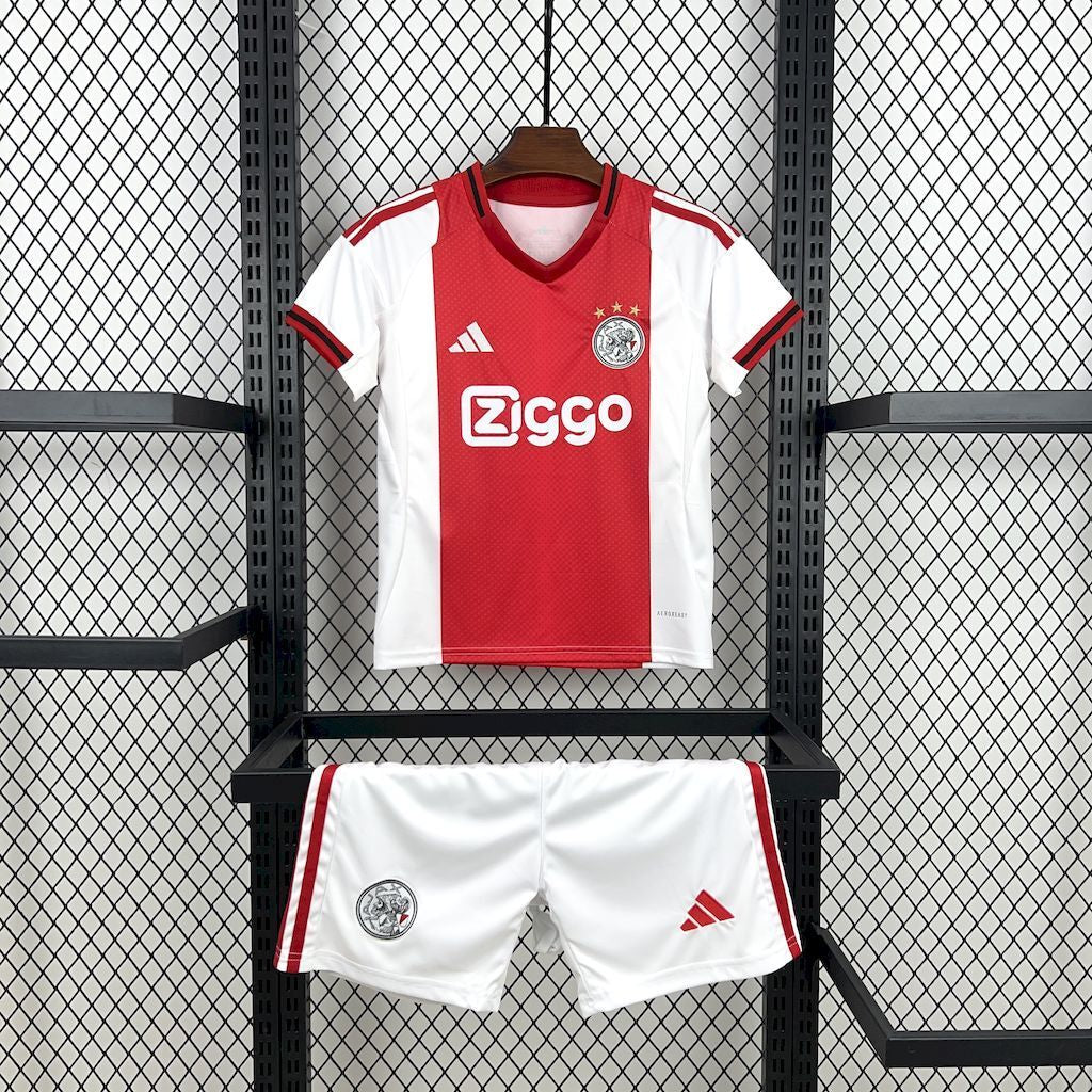 Equipación Ajax 25/26 Talla Niño