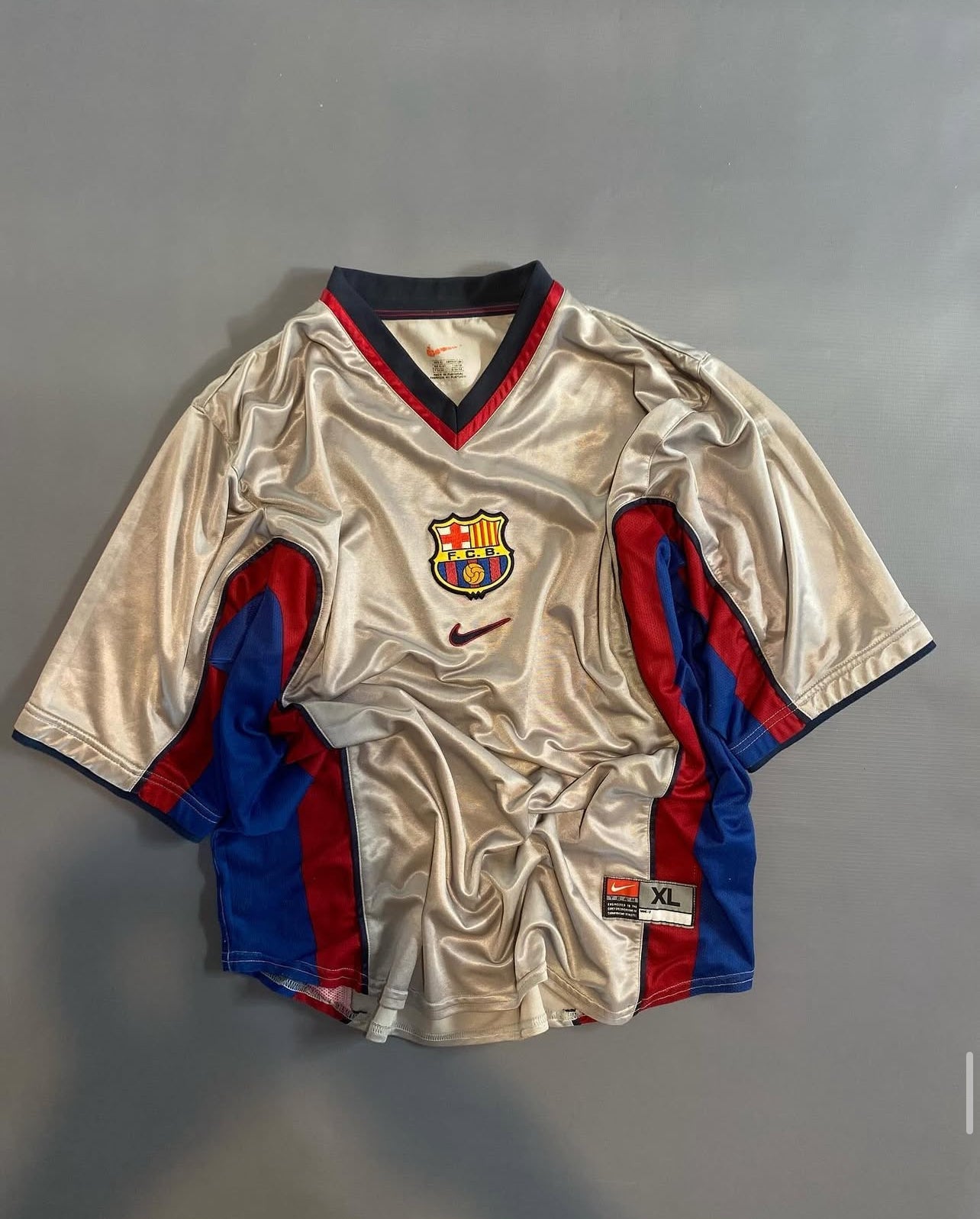 Camiseta FC Barcelona 1998 Visitante