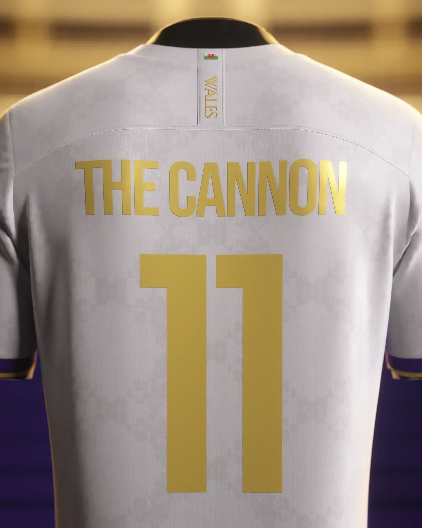 Maglia "El Clásico" "THE CANNON" edizione speciale del Real Madrid