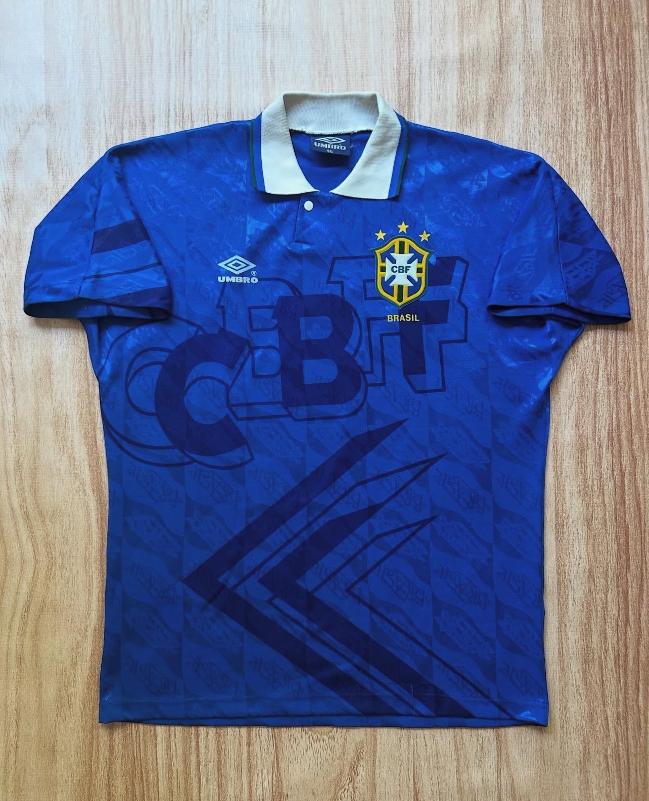 Camiseta Brasil 1994 Visitante