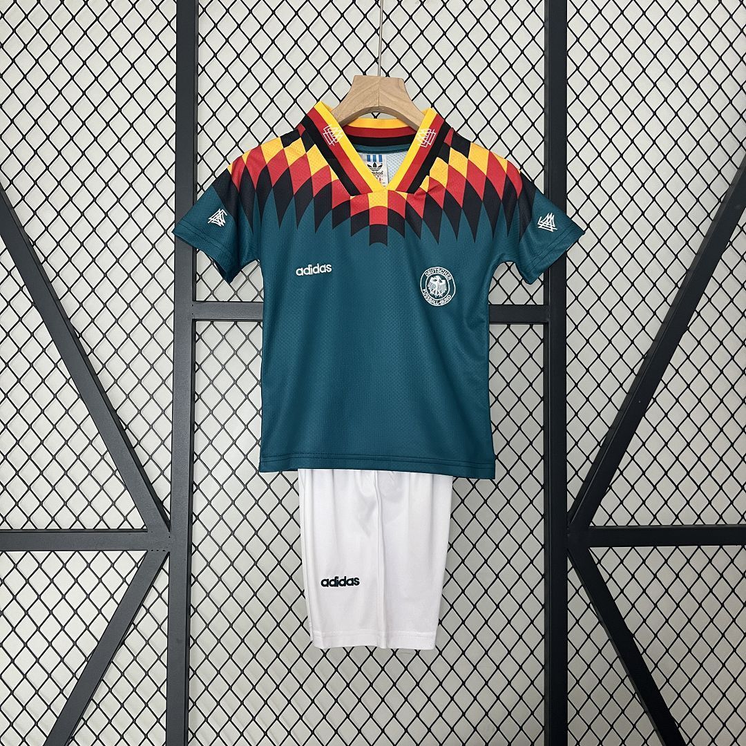 Equipación Alemania 1994 Talla Niño Visitante