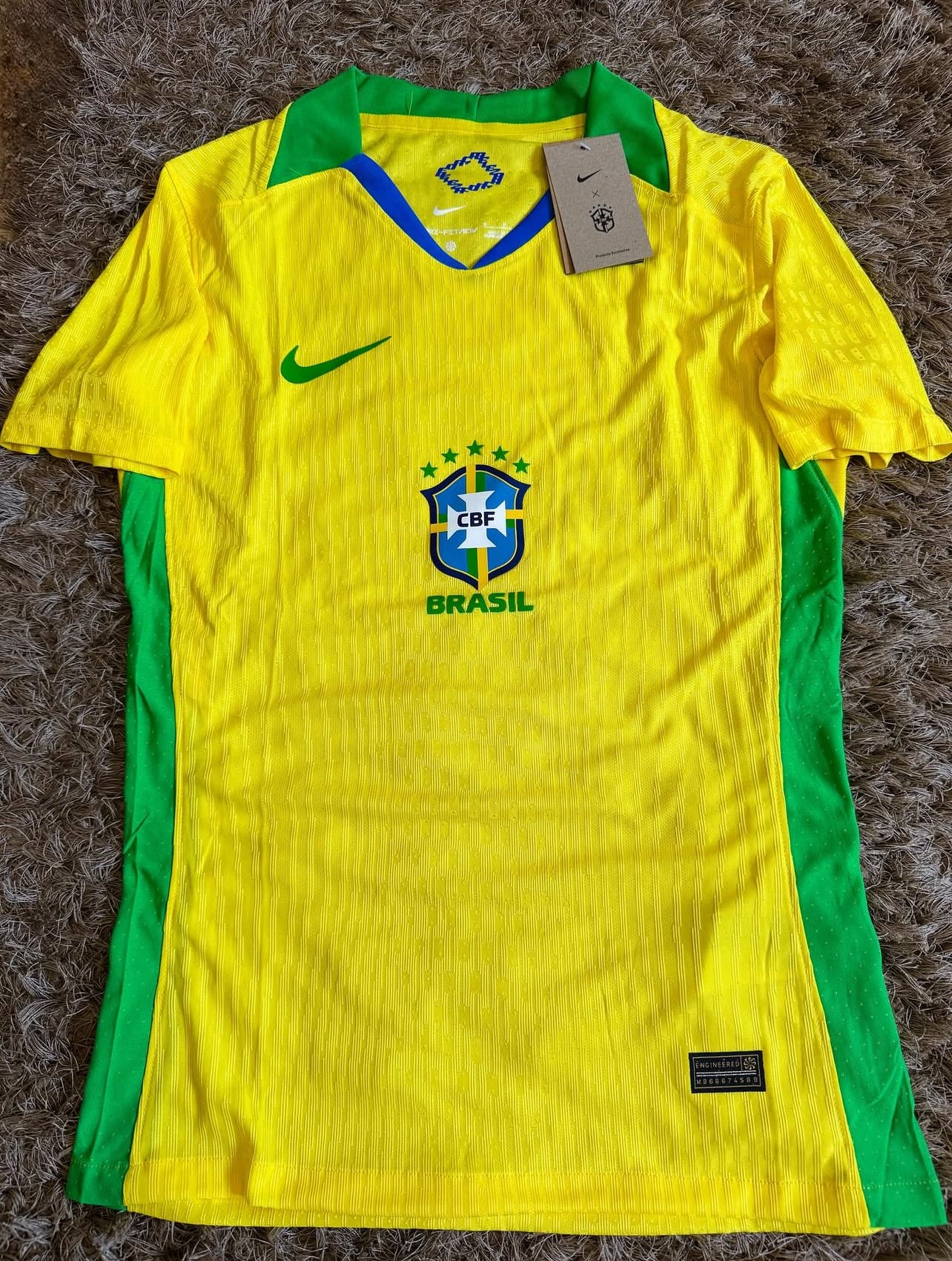Camiseta Brasil 25/26