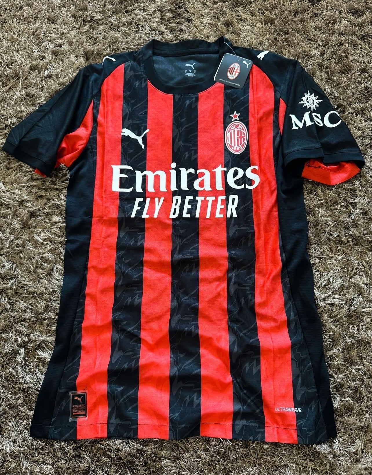 Maglia AC Milan 25/26