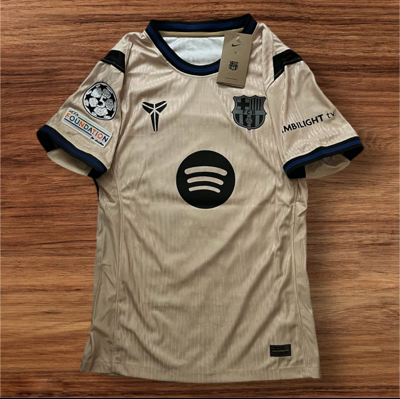 Camiseta FC Barcelona 25/26 Visitante