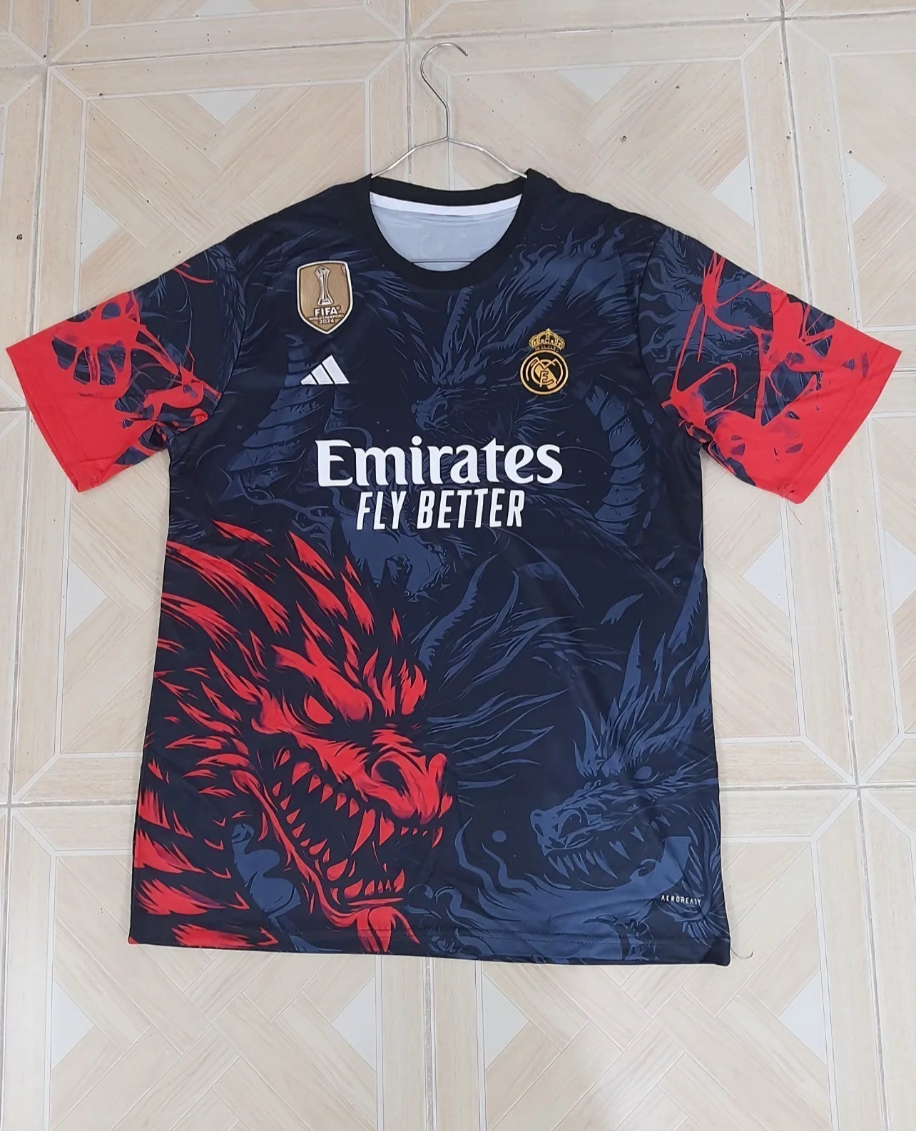 Maglia edizione speciale del Real Madrid