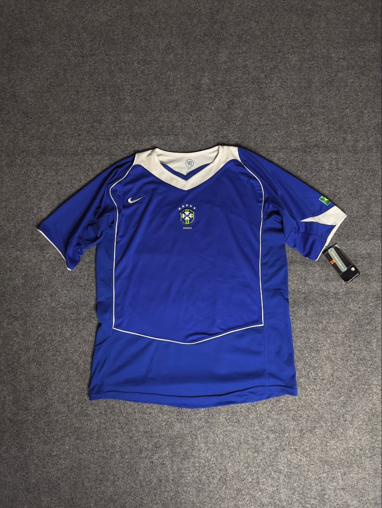 Maillot extérieur Brésil 2004