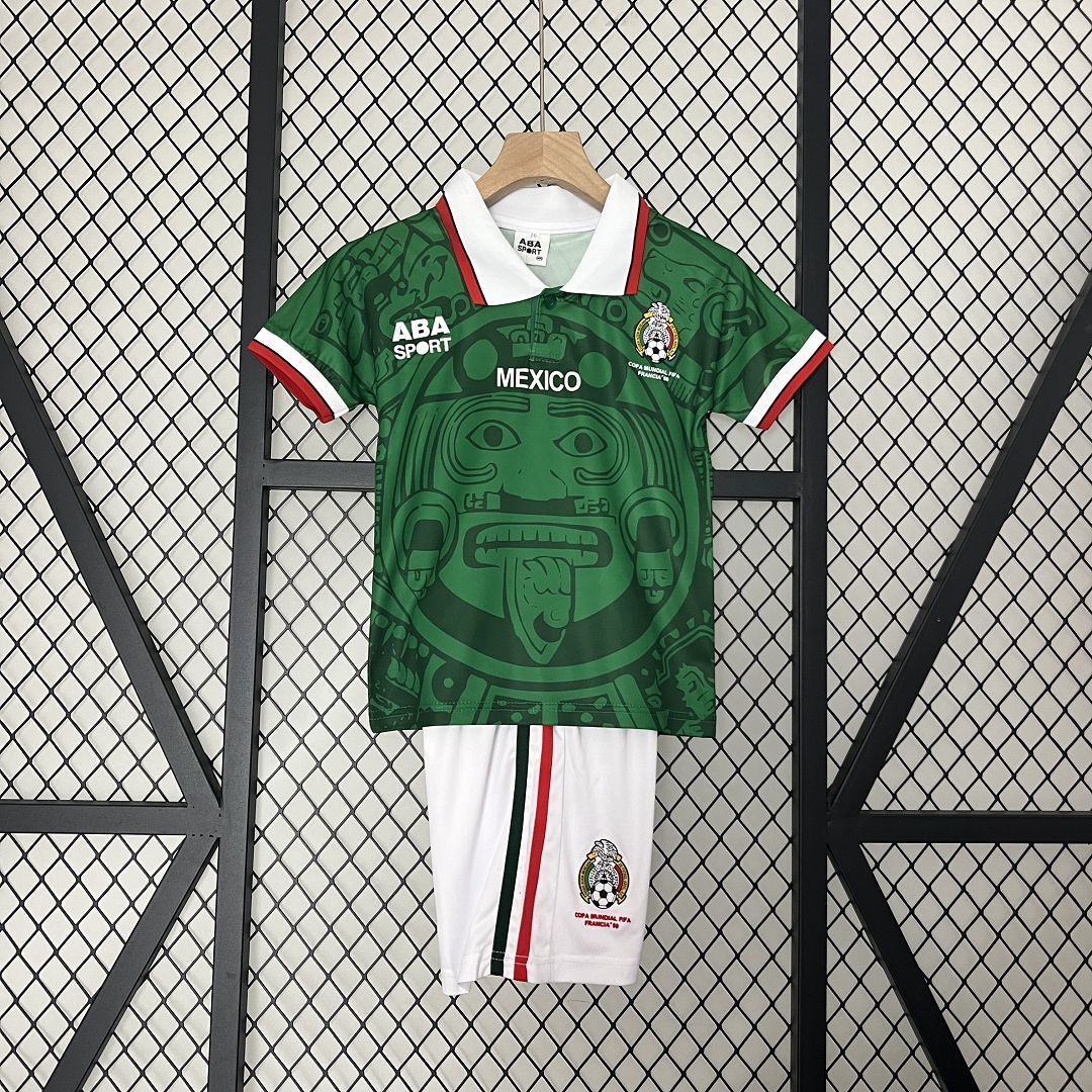 Equipación México 1998 Talla Niño