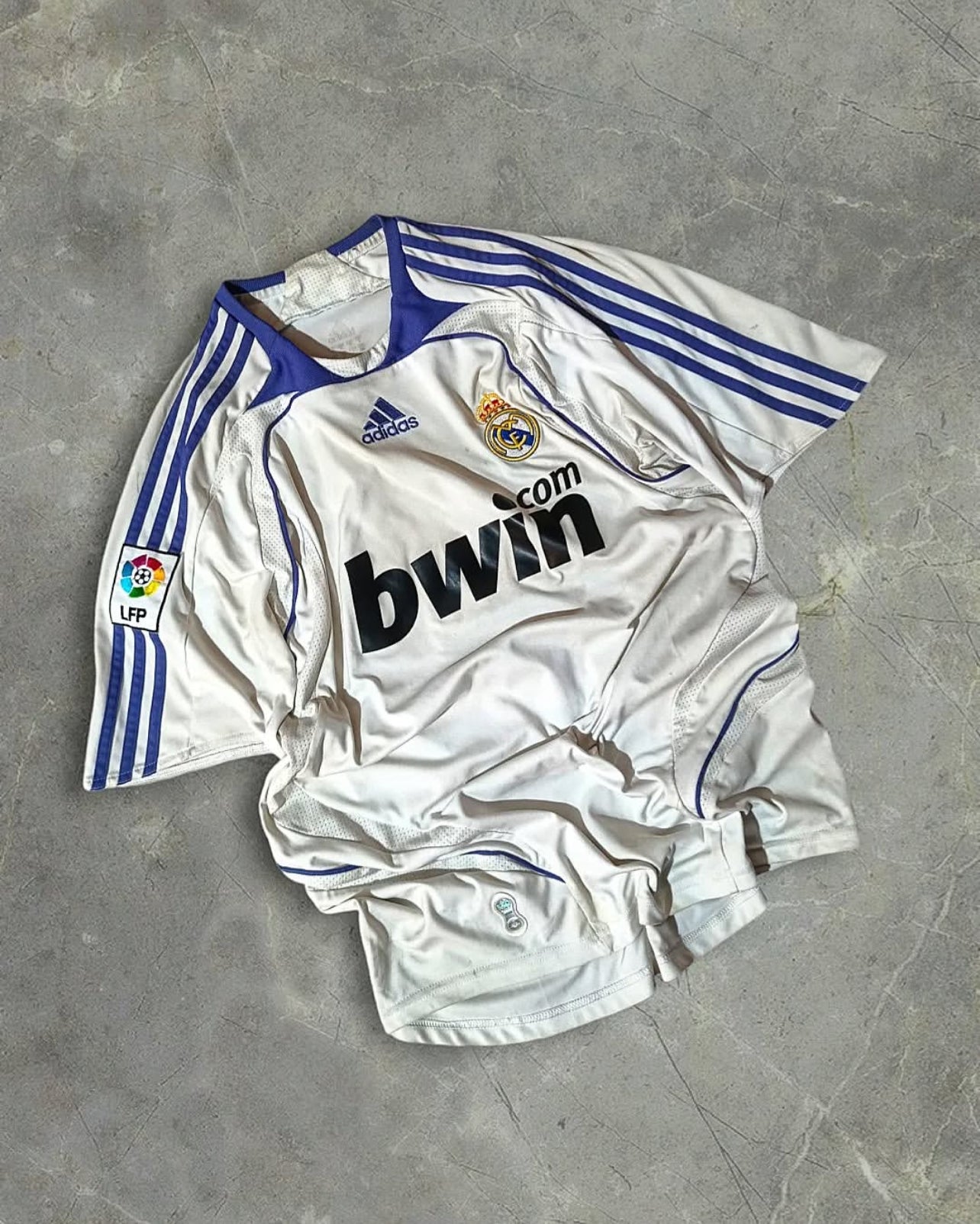 Camiseta Real Madrid 07/08
