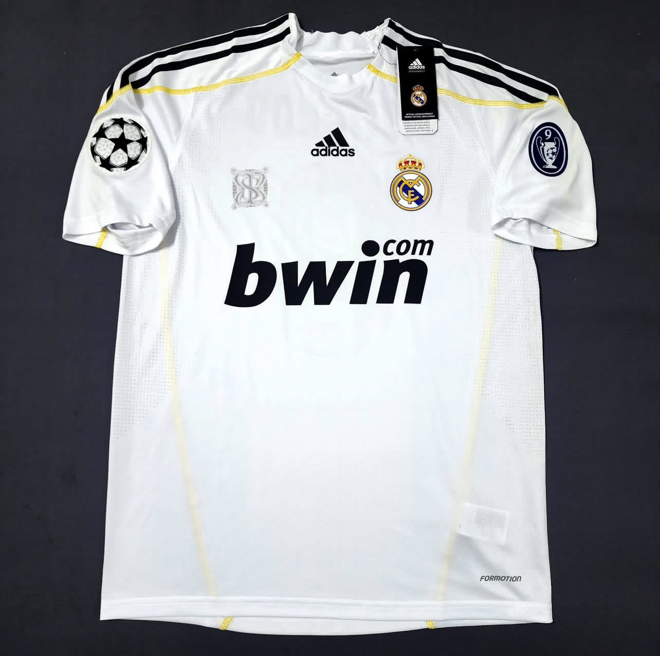 Camiseta Real Madrid 09/10