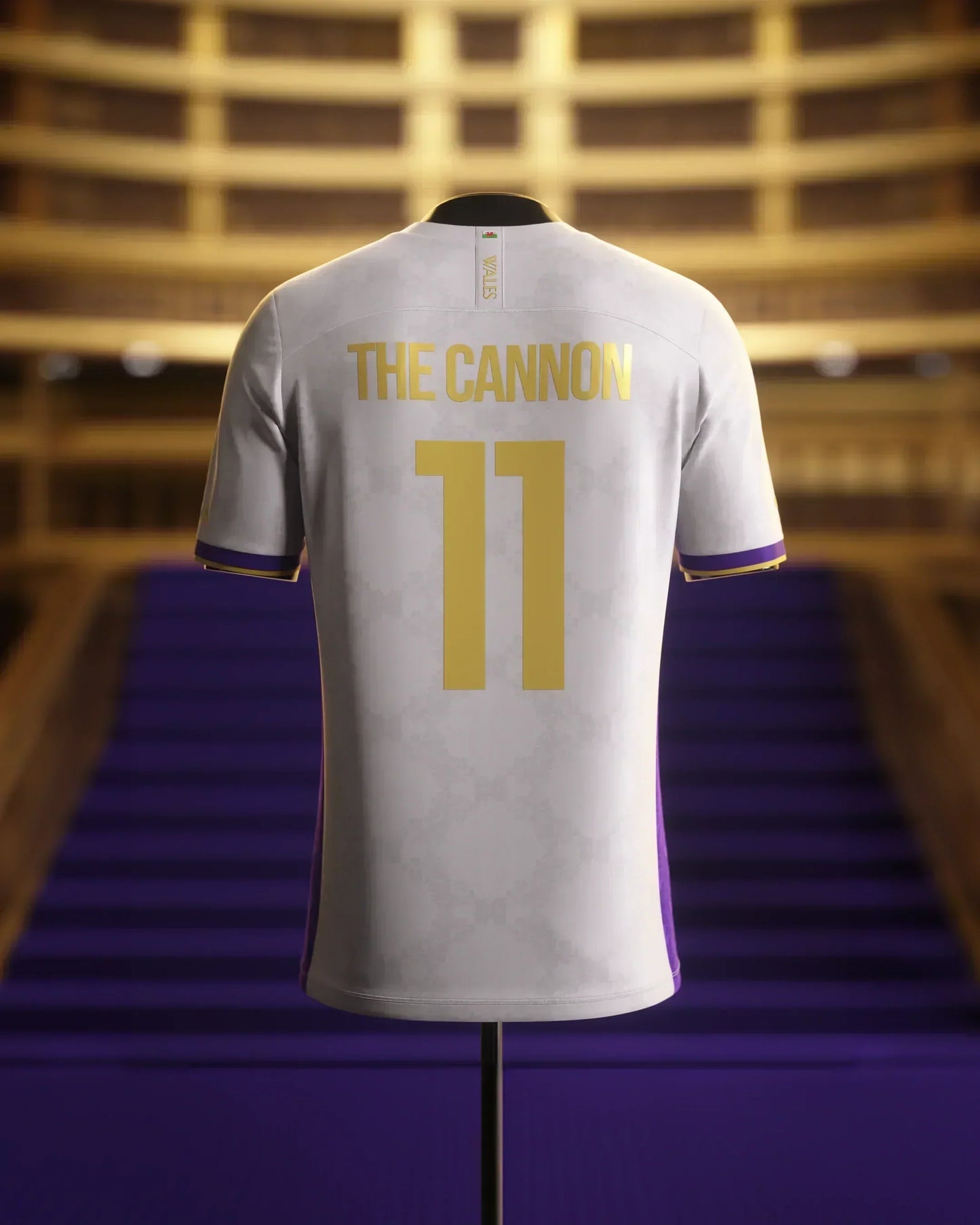 Maglia "El Clásico" "THE CANNON" edizione speciale del Real Madrid