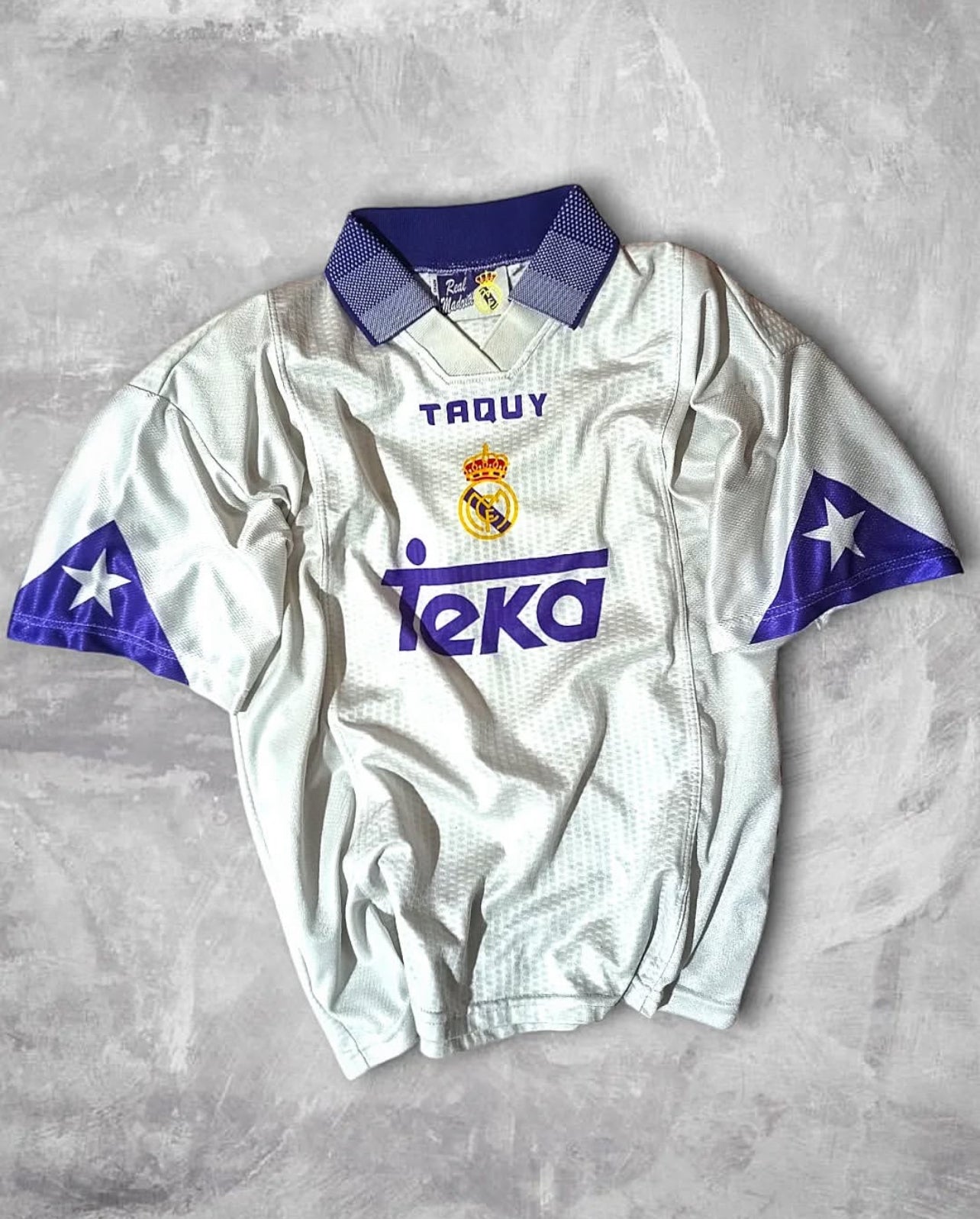 Maillot Real Madrid 97/98