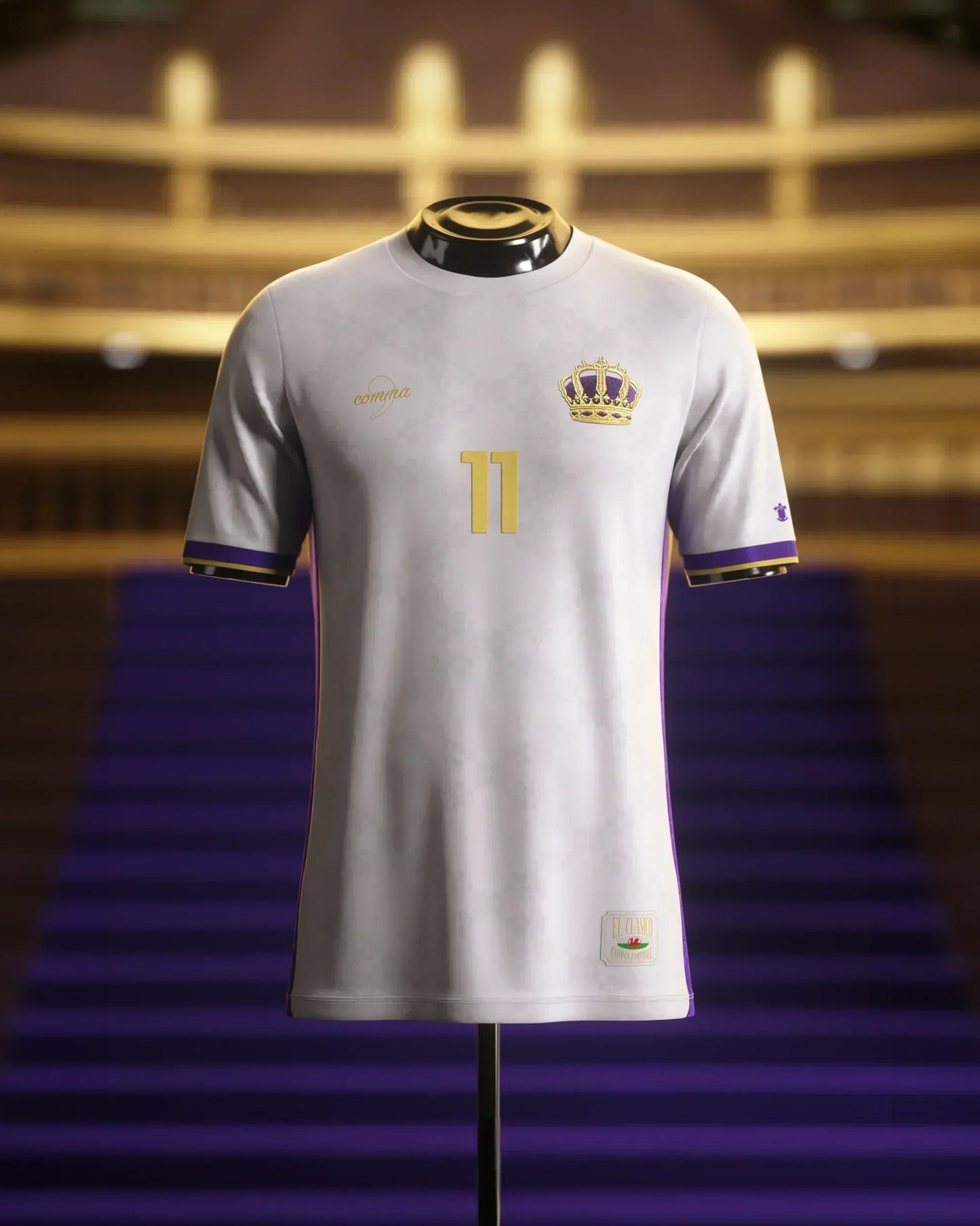 Maglia "El Clásico" "THE CANNON" edizione speciale del Real Madrid