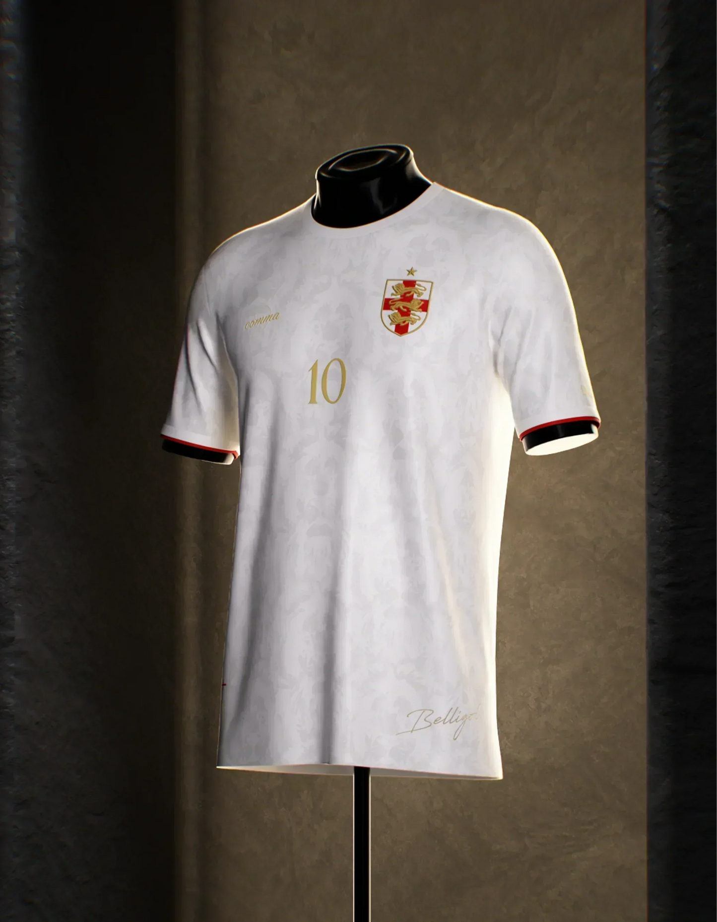 Maglia Bellingham edizione speciale dell'Inghilterra