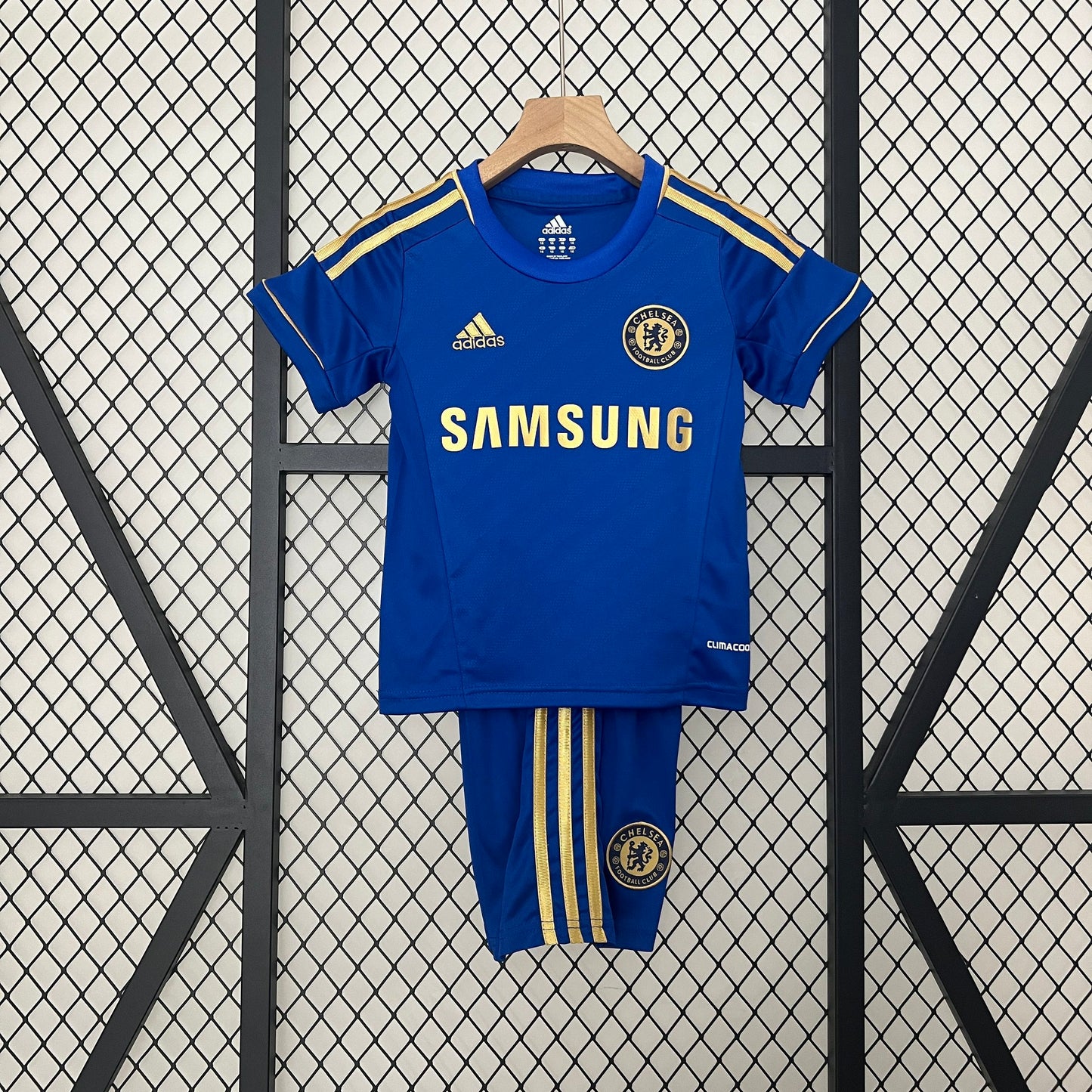 Equipación Chelsea 12/13 Talla Niño