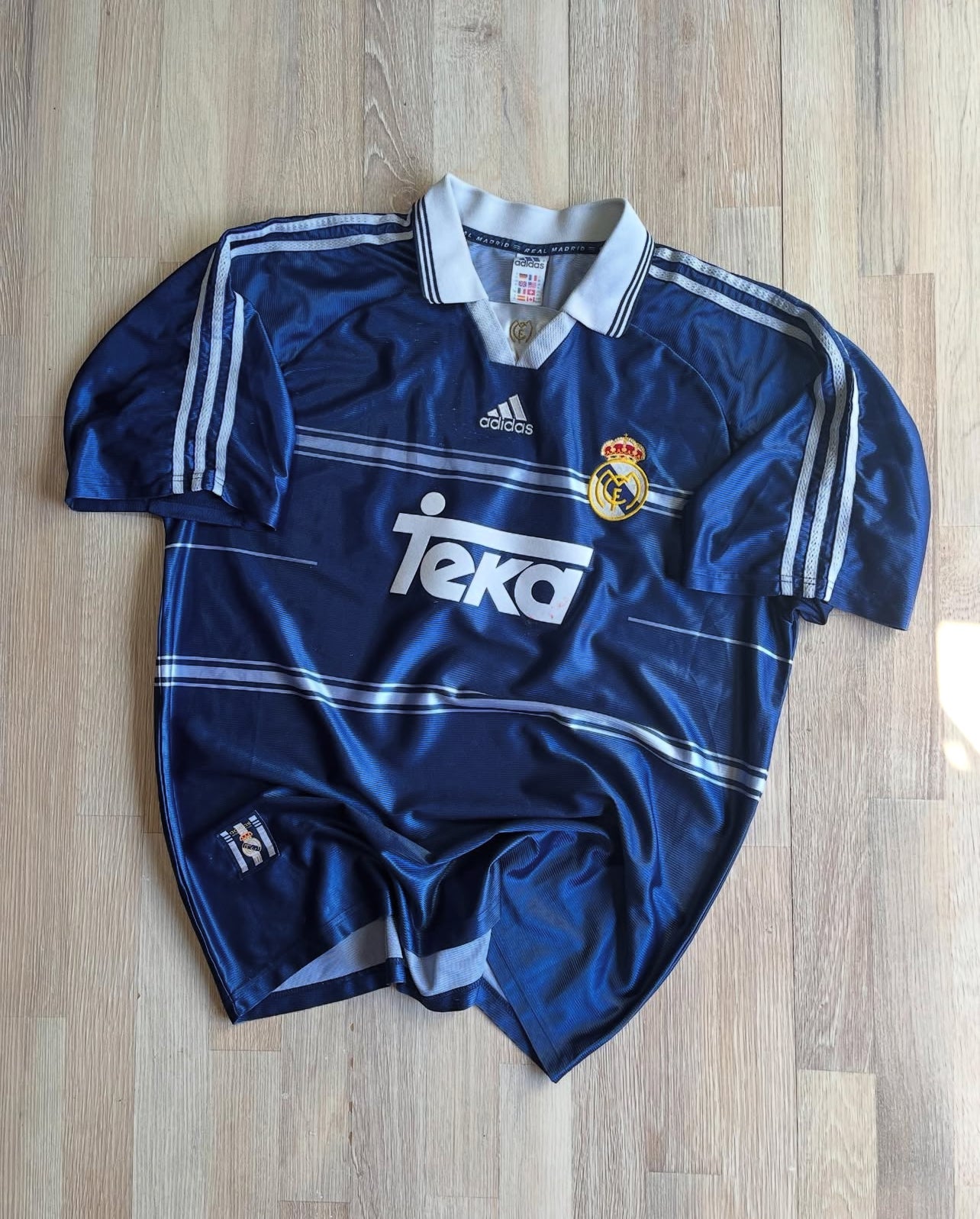 Camiseta Real Madrid 98/99 Visitante