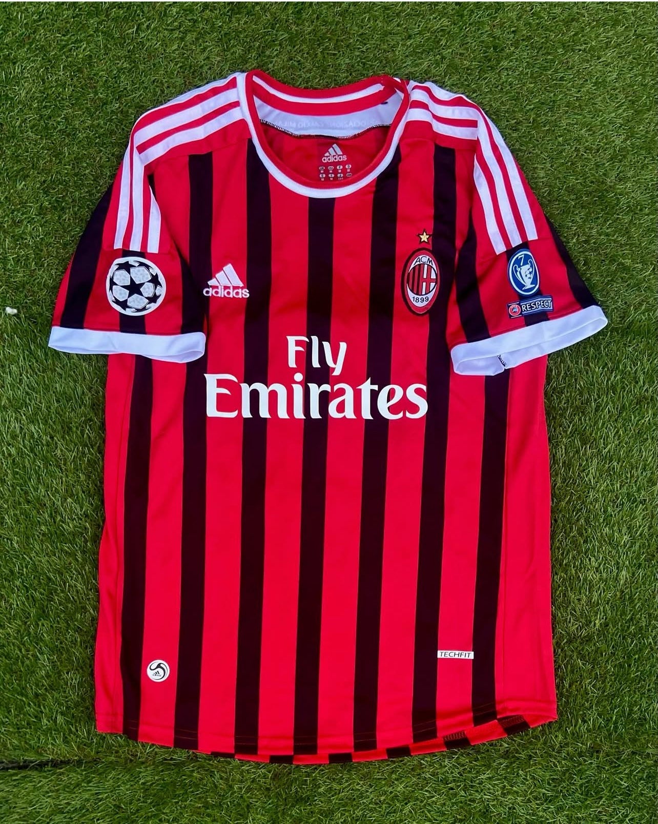 Camiseta Ac Milán 11/12