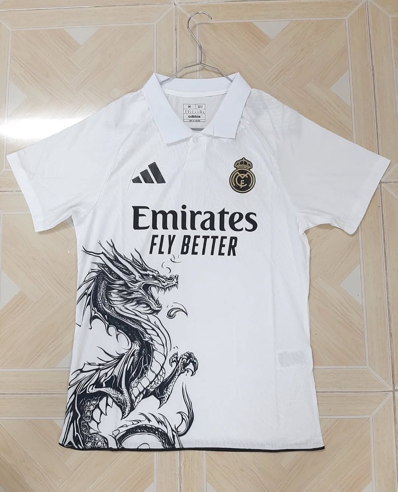 Maglia edizione speciale del Real Madrid