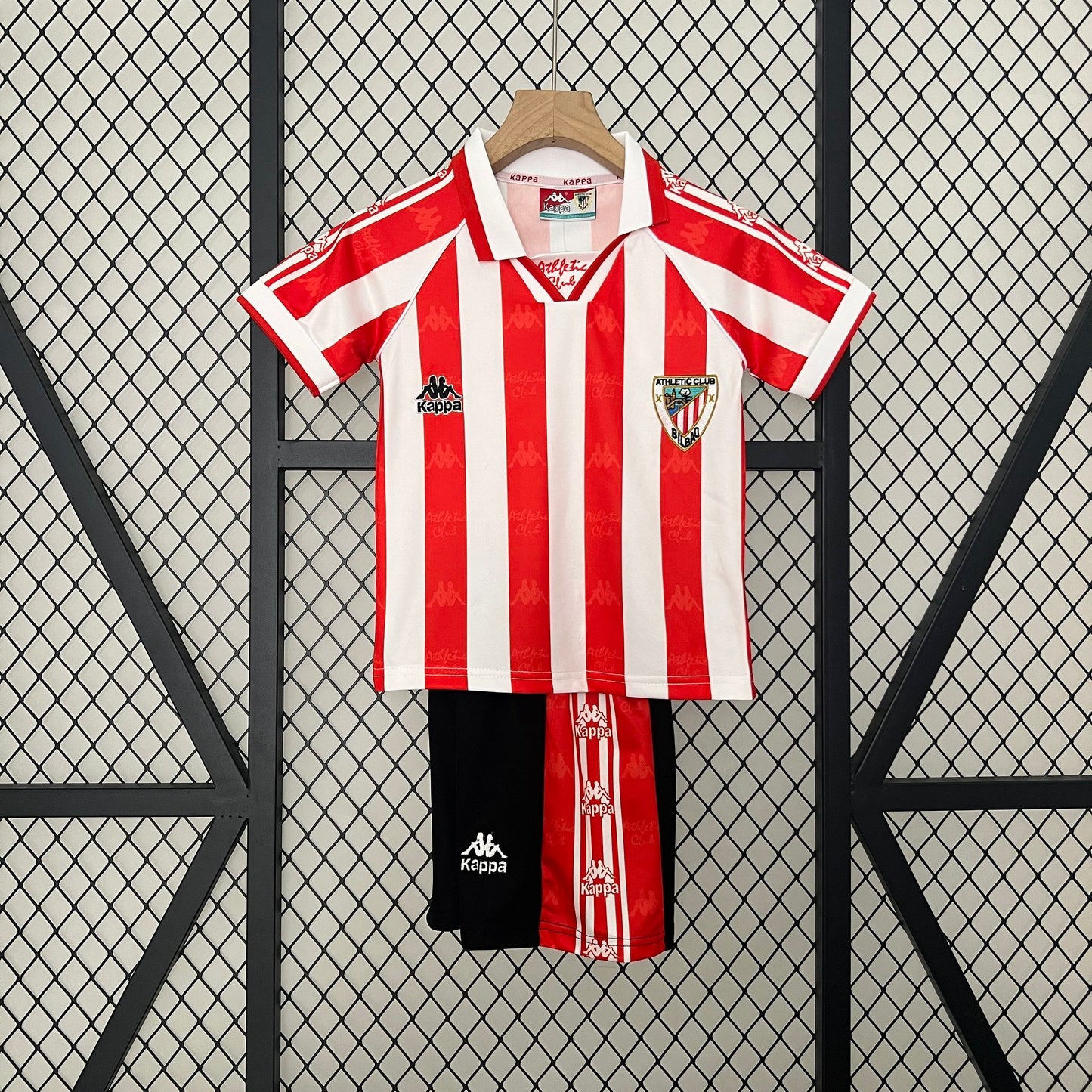 Equipación Athletic Bilbao 95/97 Talla Niño
