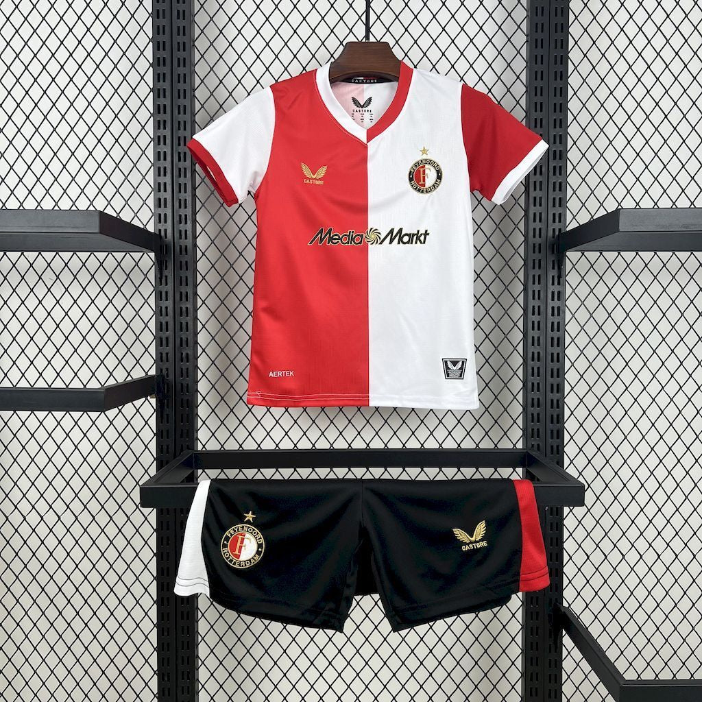 Equipación Feyenoord 25/26 Talla Niño
