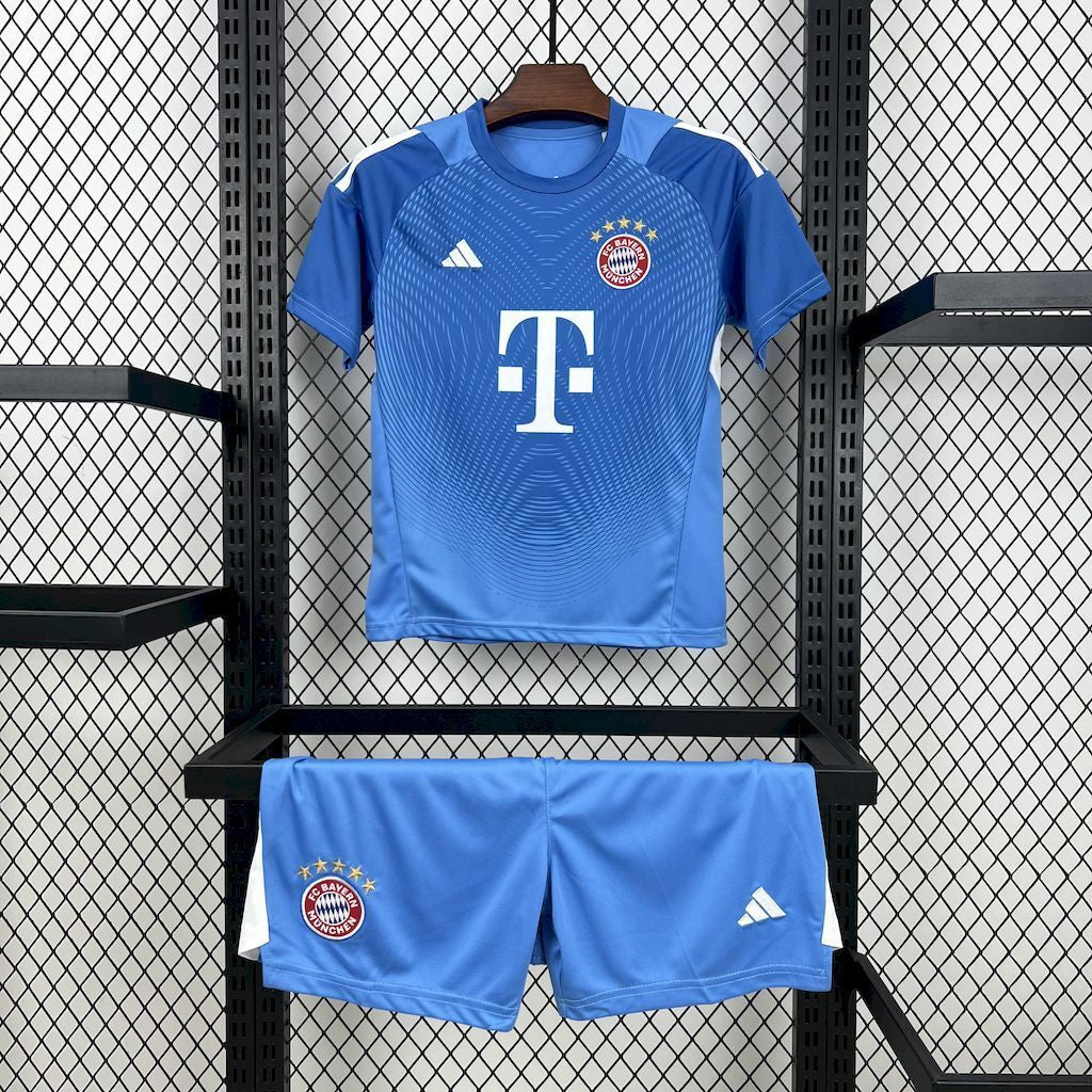 Equipación Bayern Múnich 25/26 Talla Niño Portero