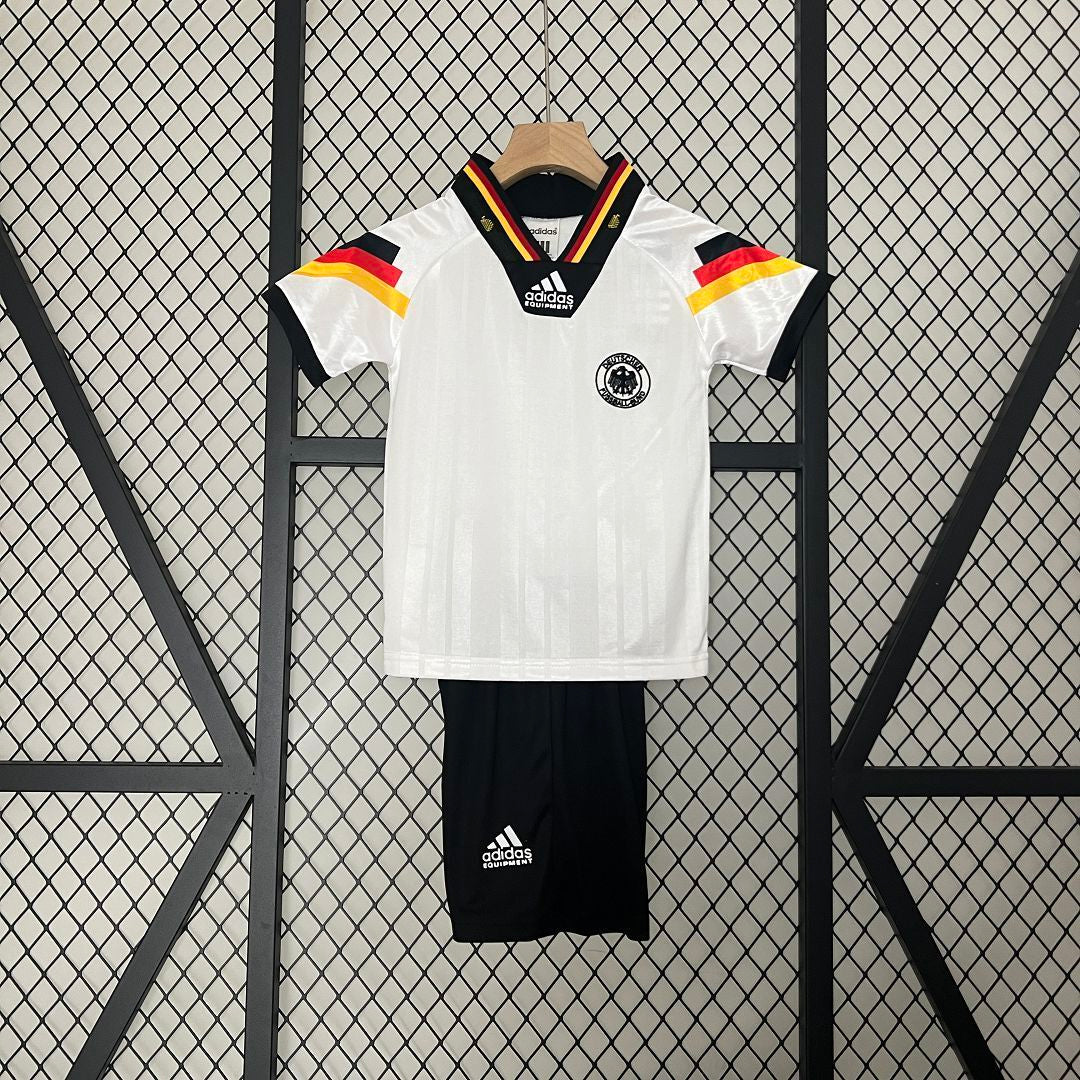 Equipación Alemania 1992 Talla Niño