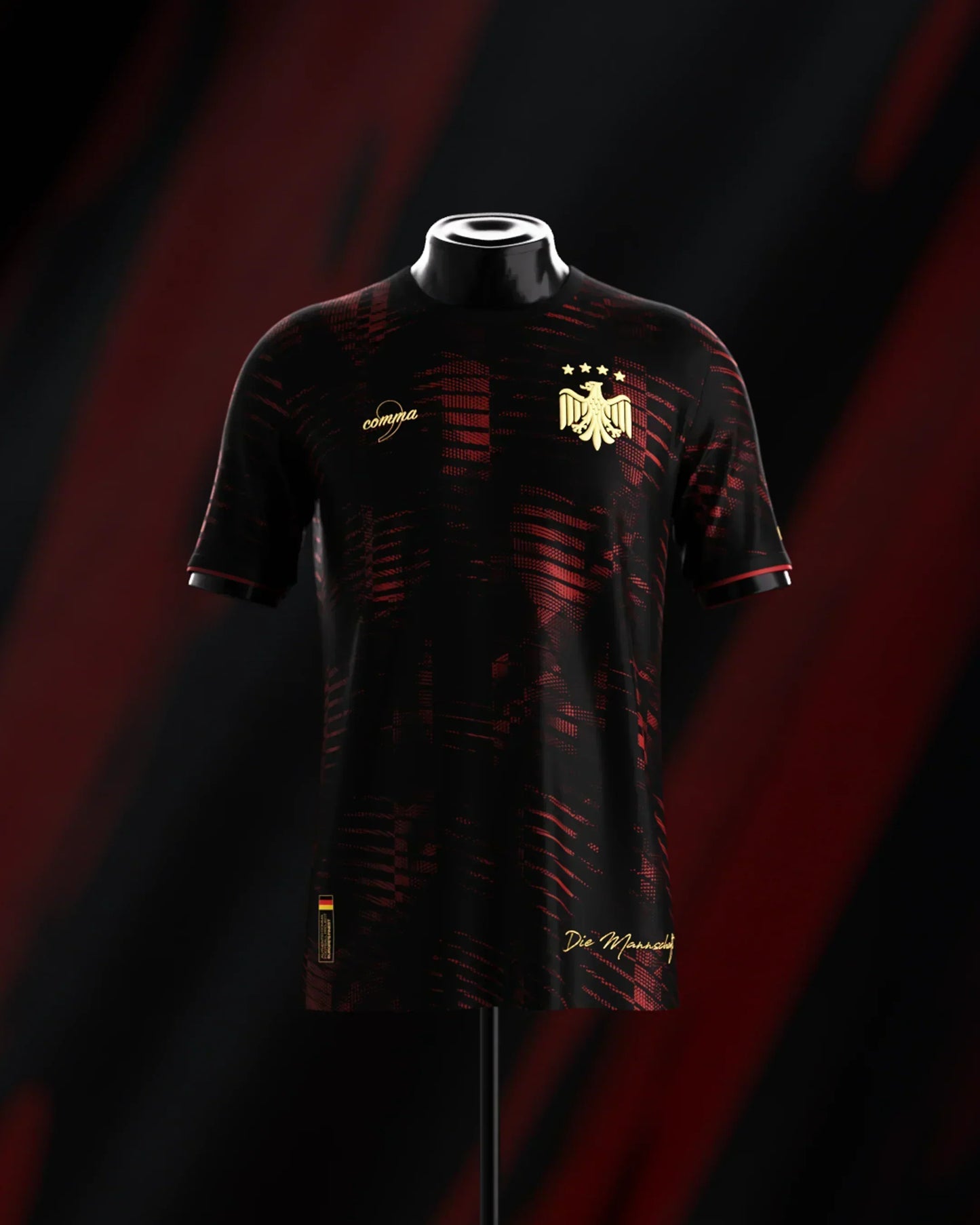 Maglia della Germania edizione EURO 2024