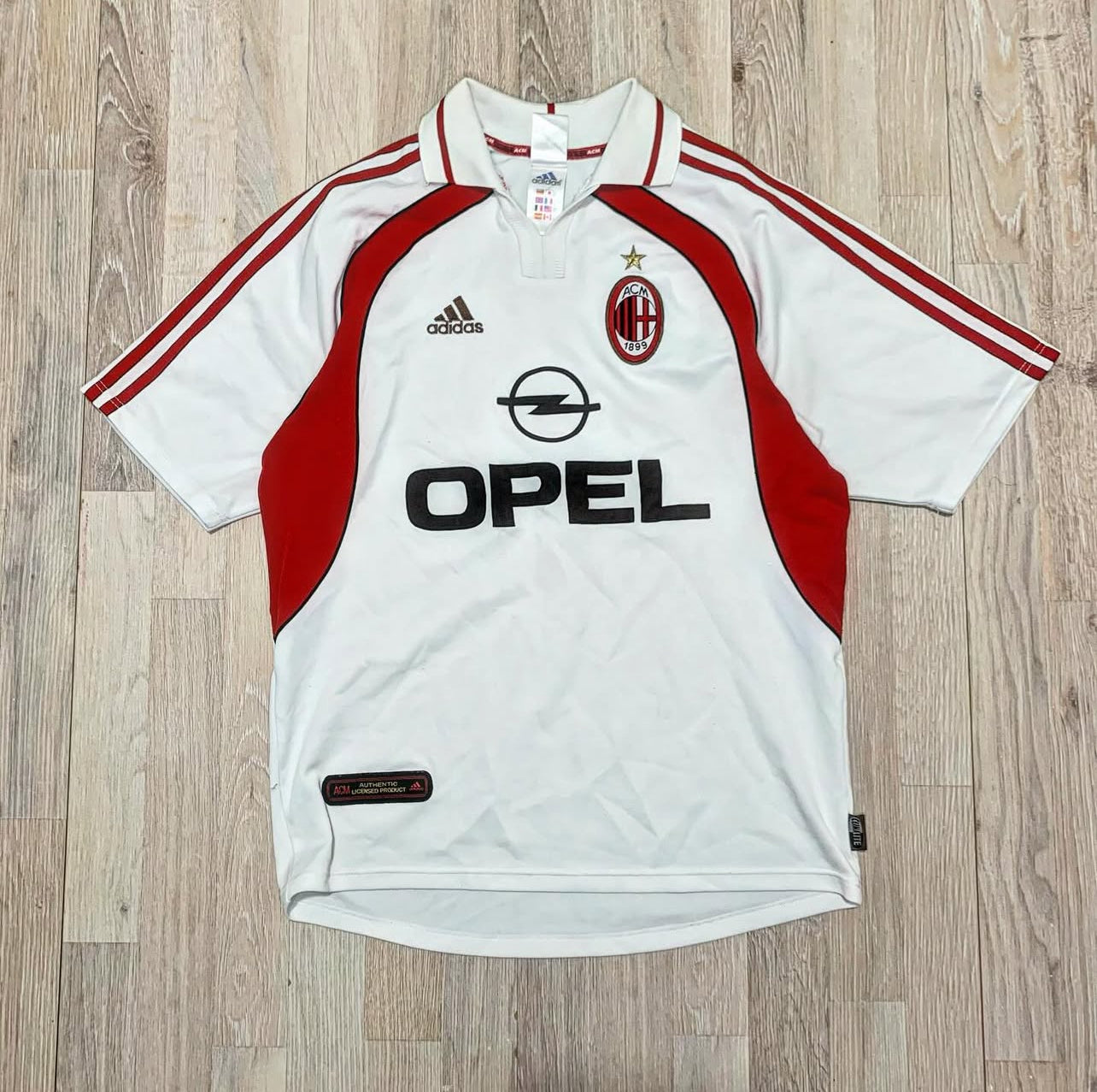 Maglia da trasferta AC Milan 00/02