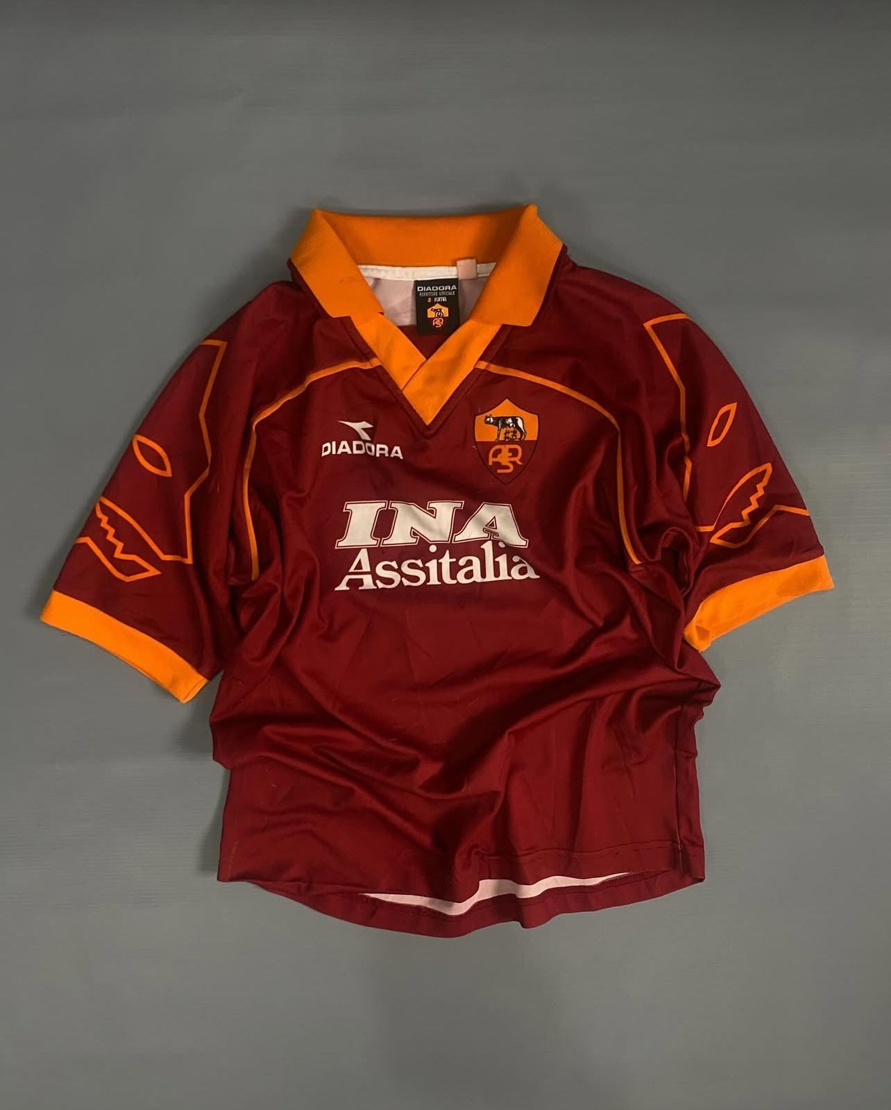Camiseta Roma 99/00