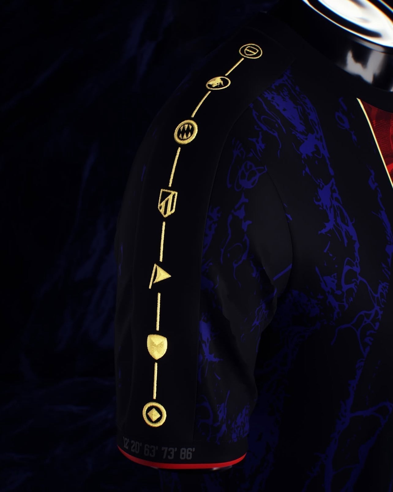 Maillot PSG Édition Spéciale Champions 2025