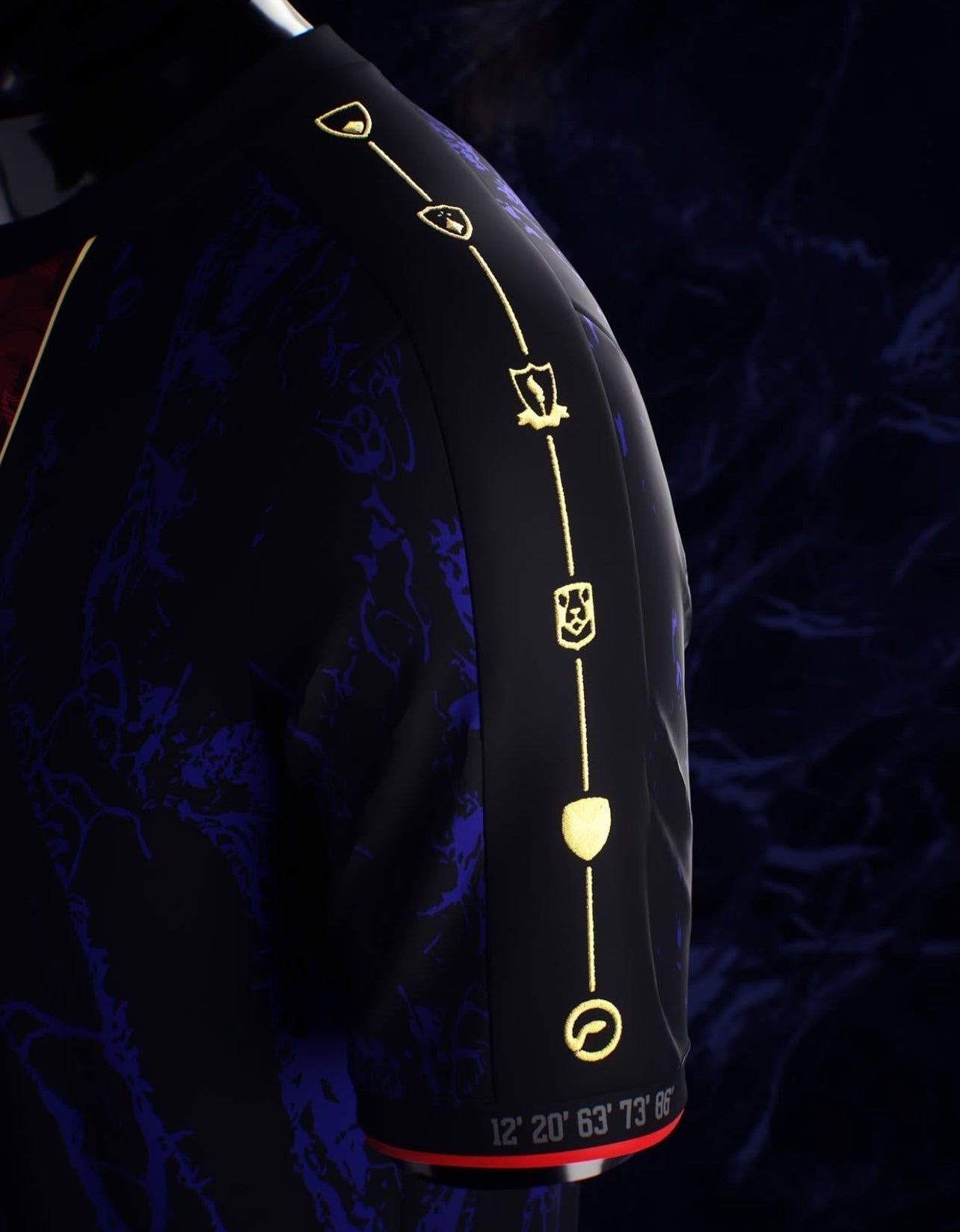 Maillot PSG Édition Spéciale Champions 2025