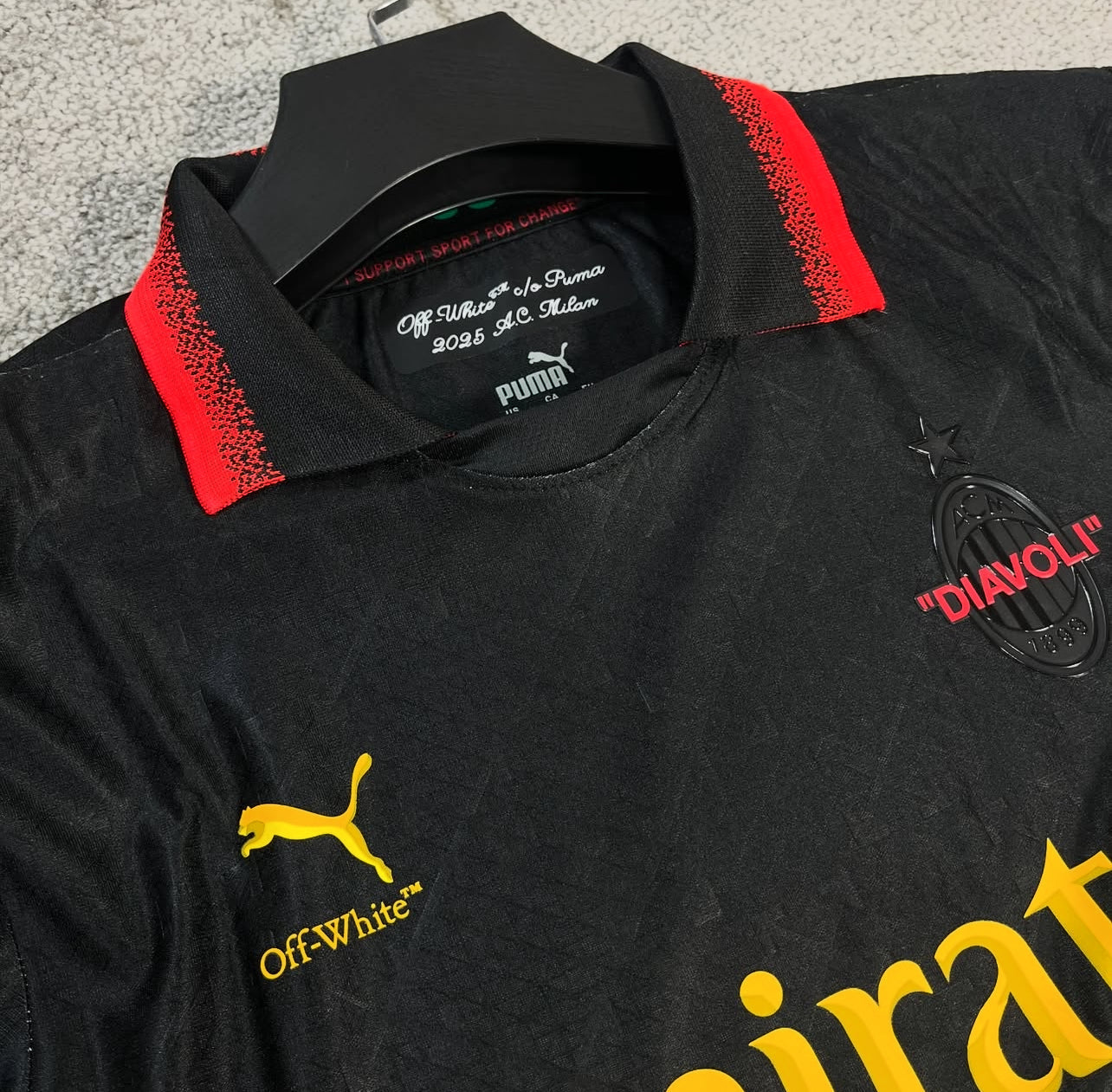 Camiseta AC Milán Edición Especial