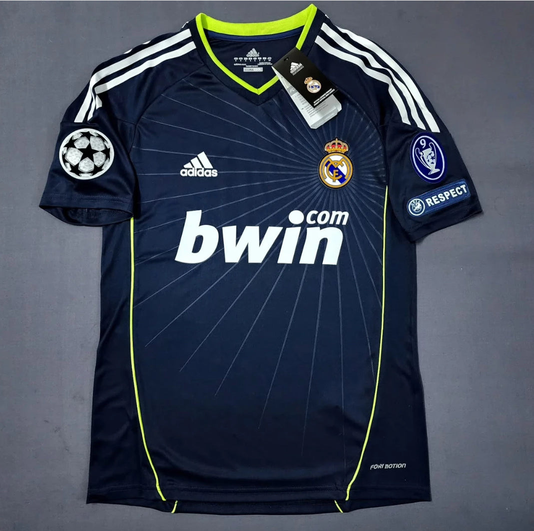 Camiseta Real Madrid 10/11 Visitante