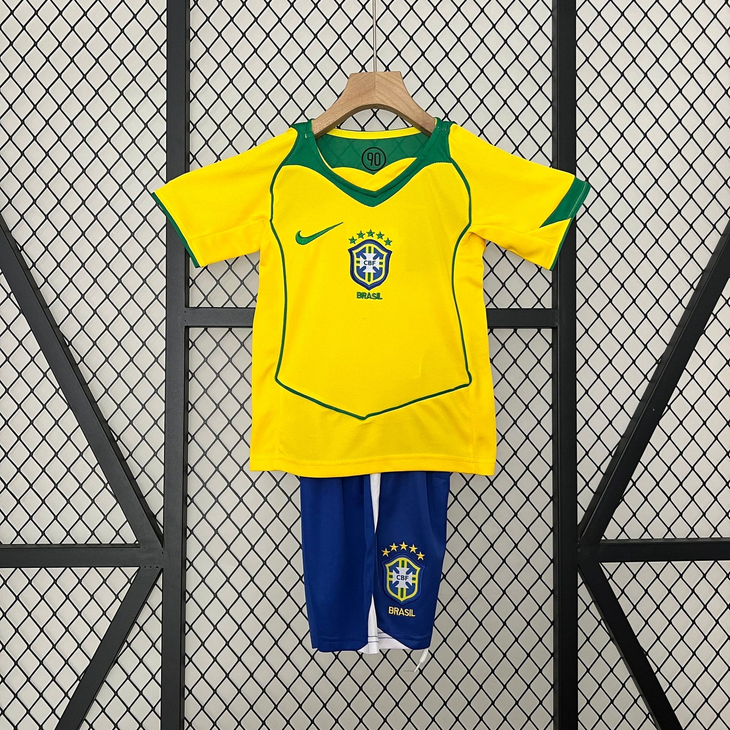 Equipación Brasil 2004 Talla Niño