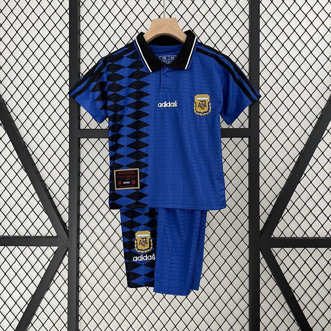 Equipación Argentina 1994 Talla Niño Visitante