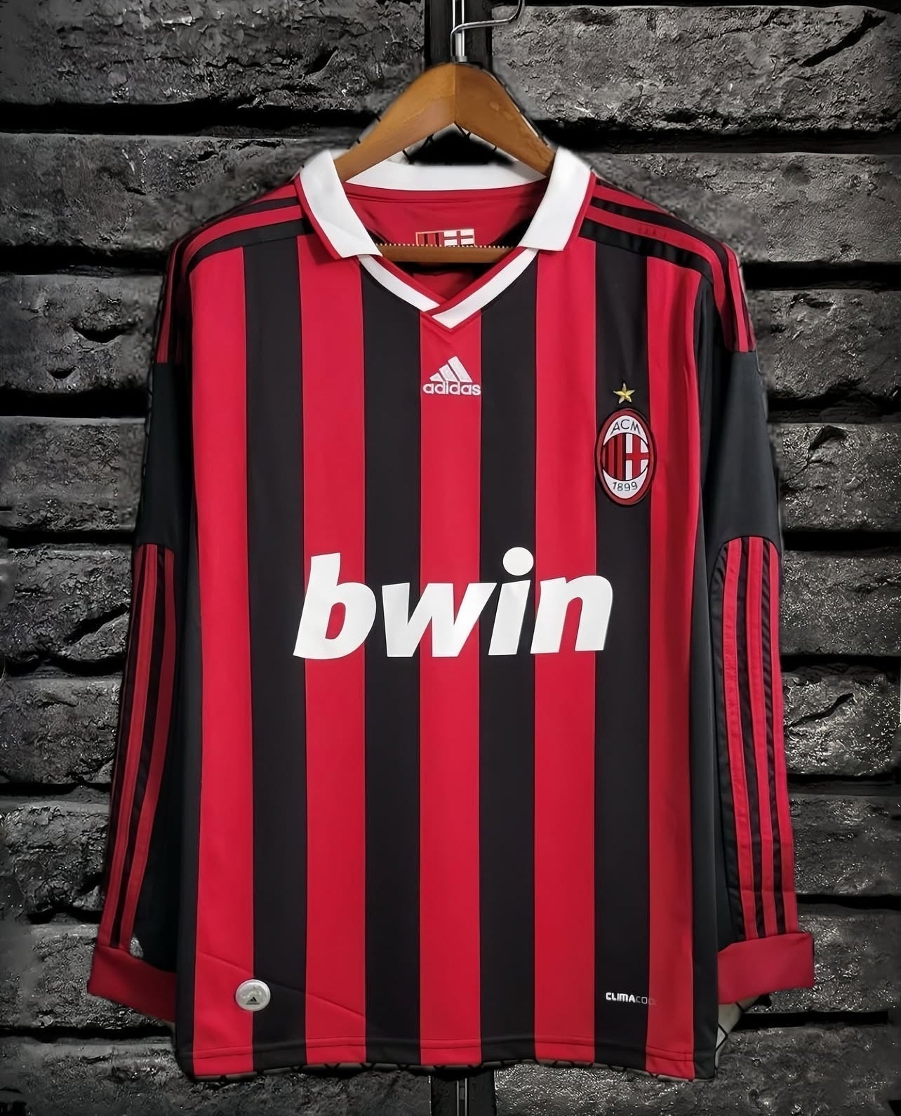 Maglia a maniche lunghe AC Milan 09/10