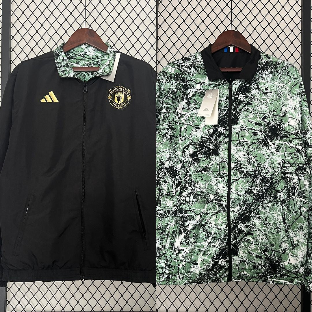 Cortavientos Reversible Manchester United