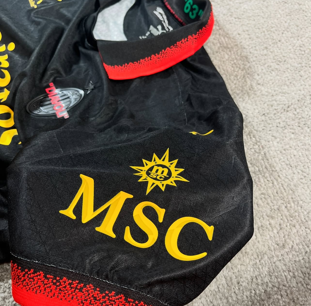 Camiseta AC Milán Edición Especial