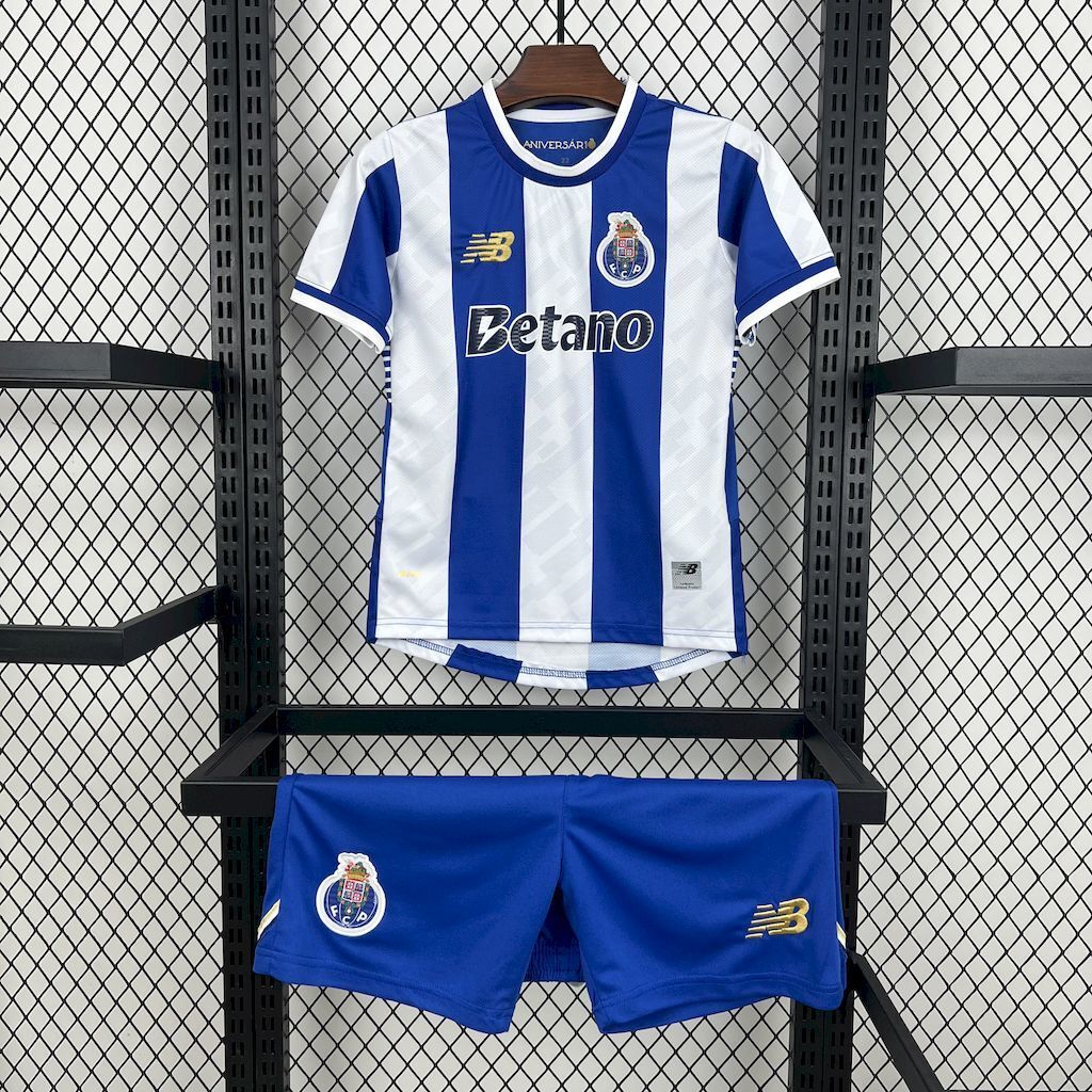 Equipación Oporto 25/26 Talla Niño