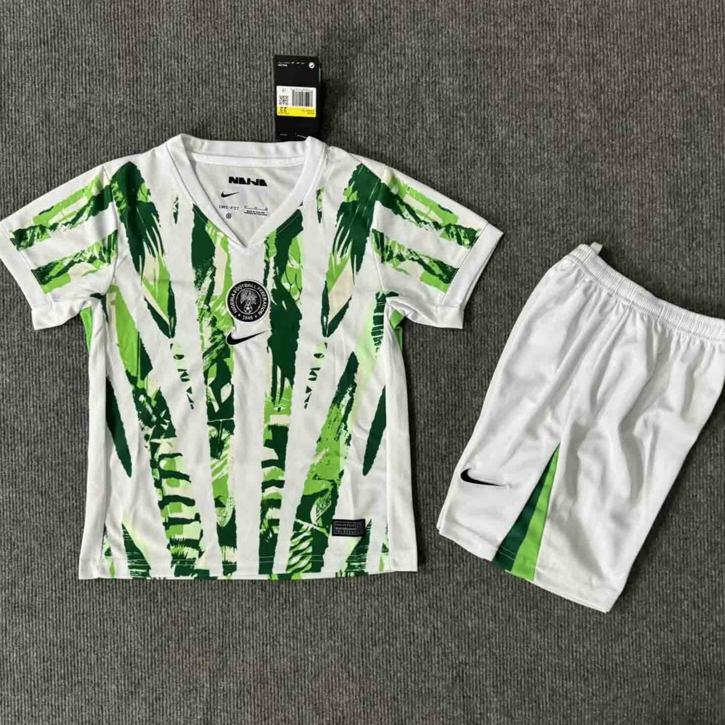 Equipación Nigeria 2025 Talla Niño