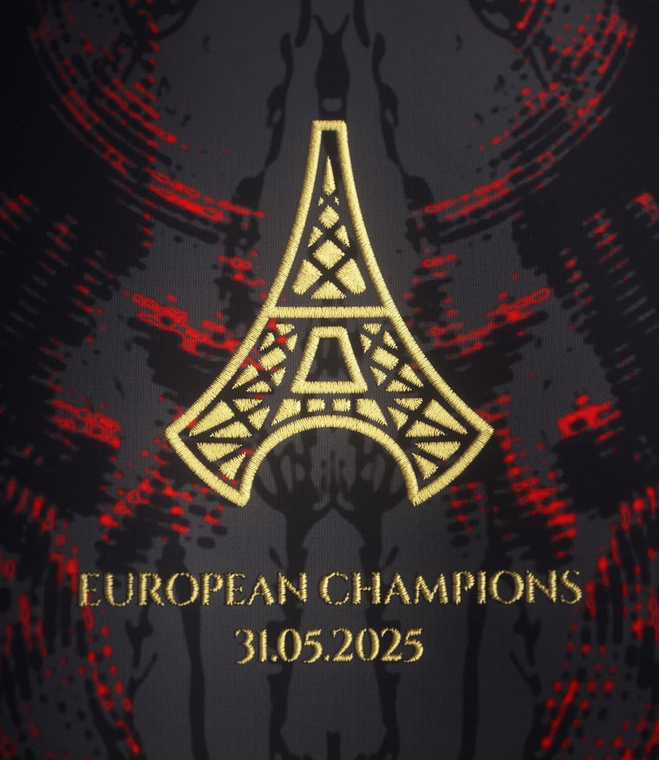 Maillot PSG Édition Spéciale Champions 2025