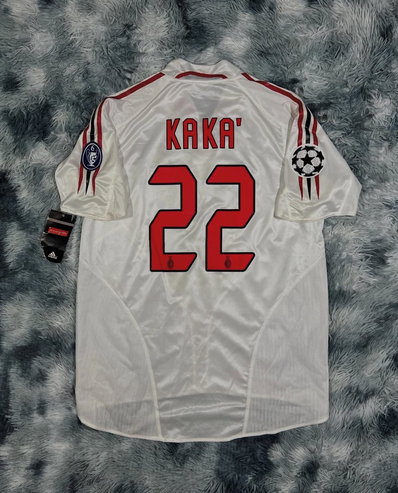 Camiseta AC Milan 04/05