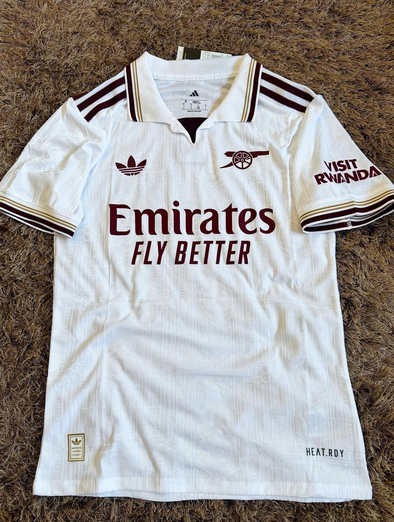 Maglia alternativa Arsenal 25/26