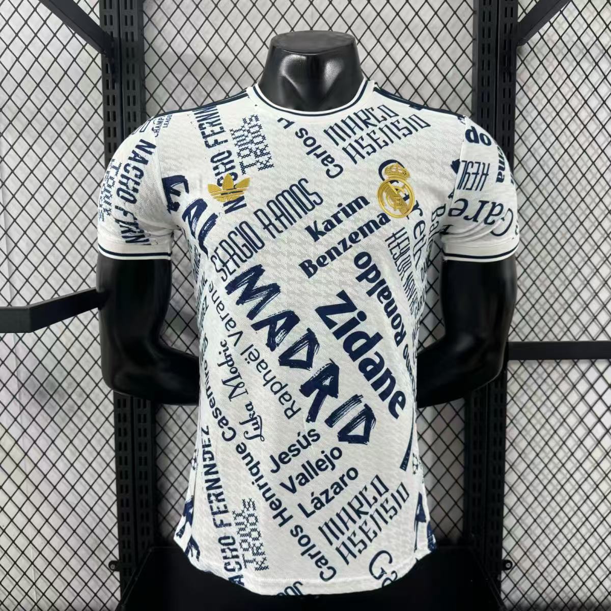 Maglia edizione speciale del Real Madrid